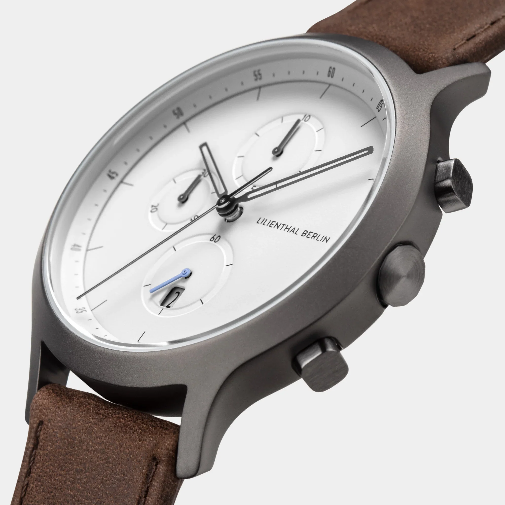 Chronograph – Dark Silver White (C01-101-B002F) thumbnail 2