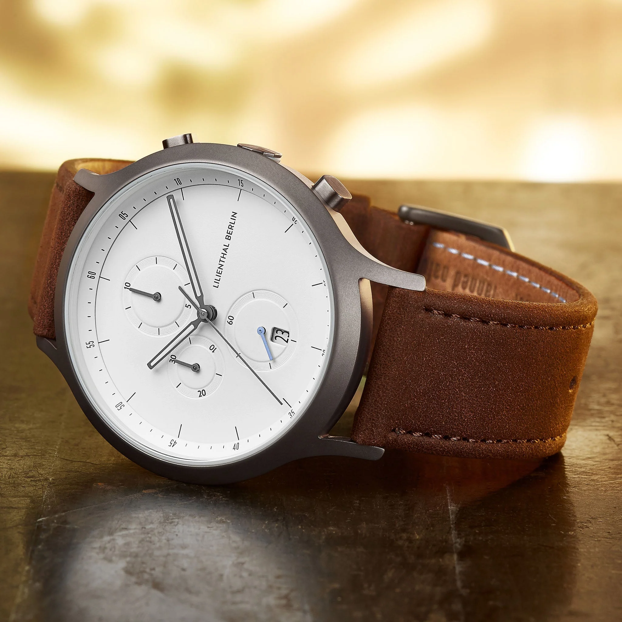 Chronograph – Dark Silver White (C01-101-B002F) thumbnail 3