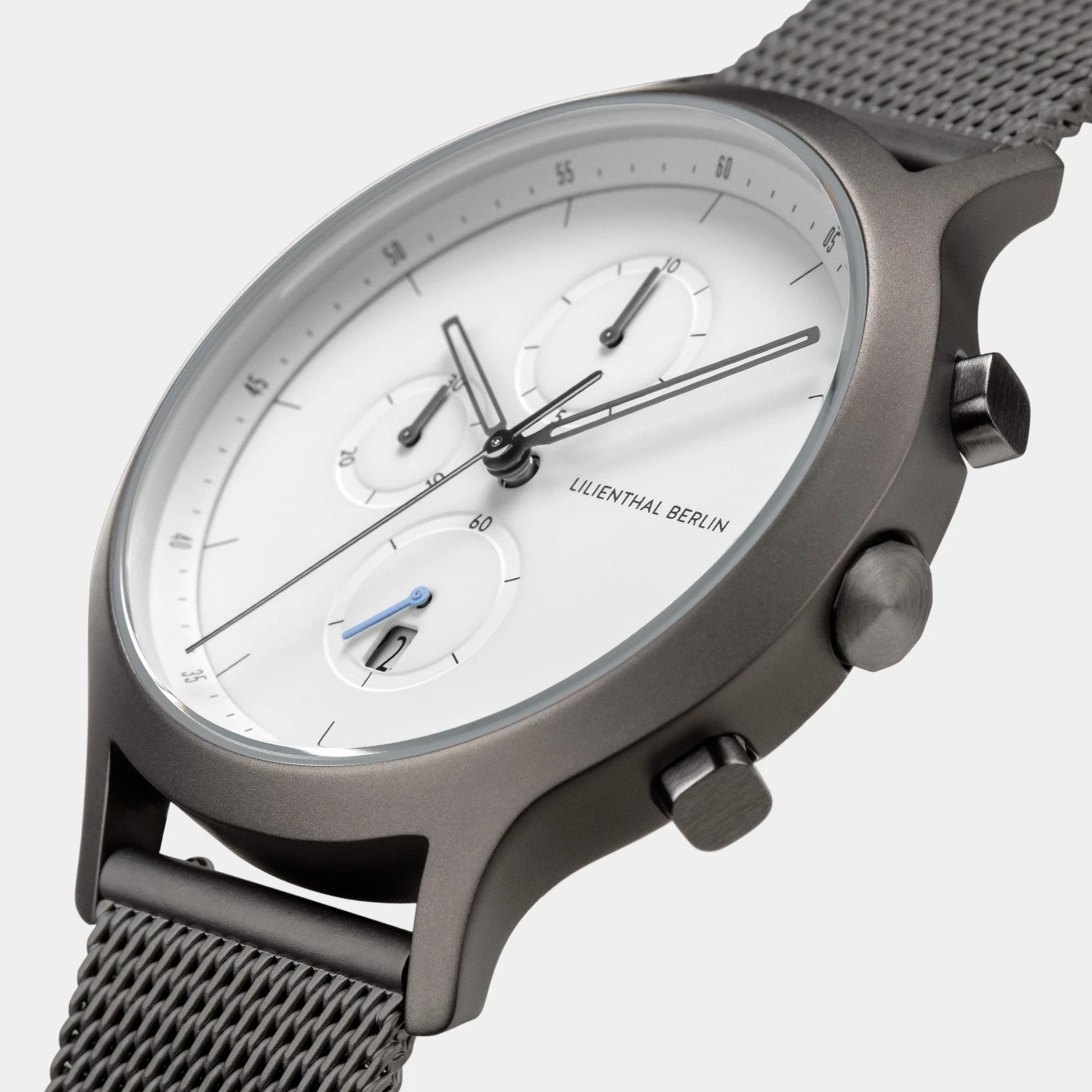 Chronograph – Dark Silver White (C01-101-B023F) thumbnail 2