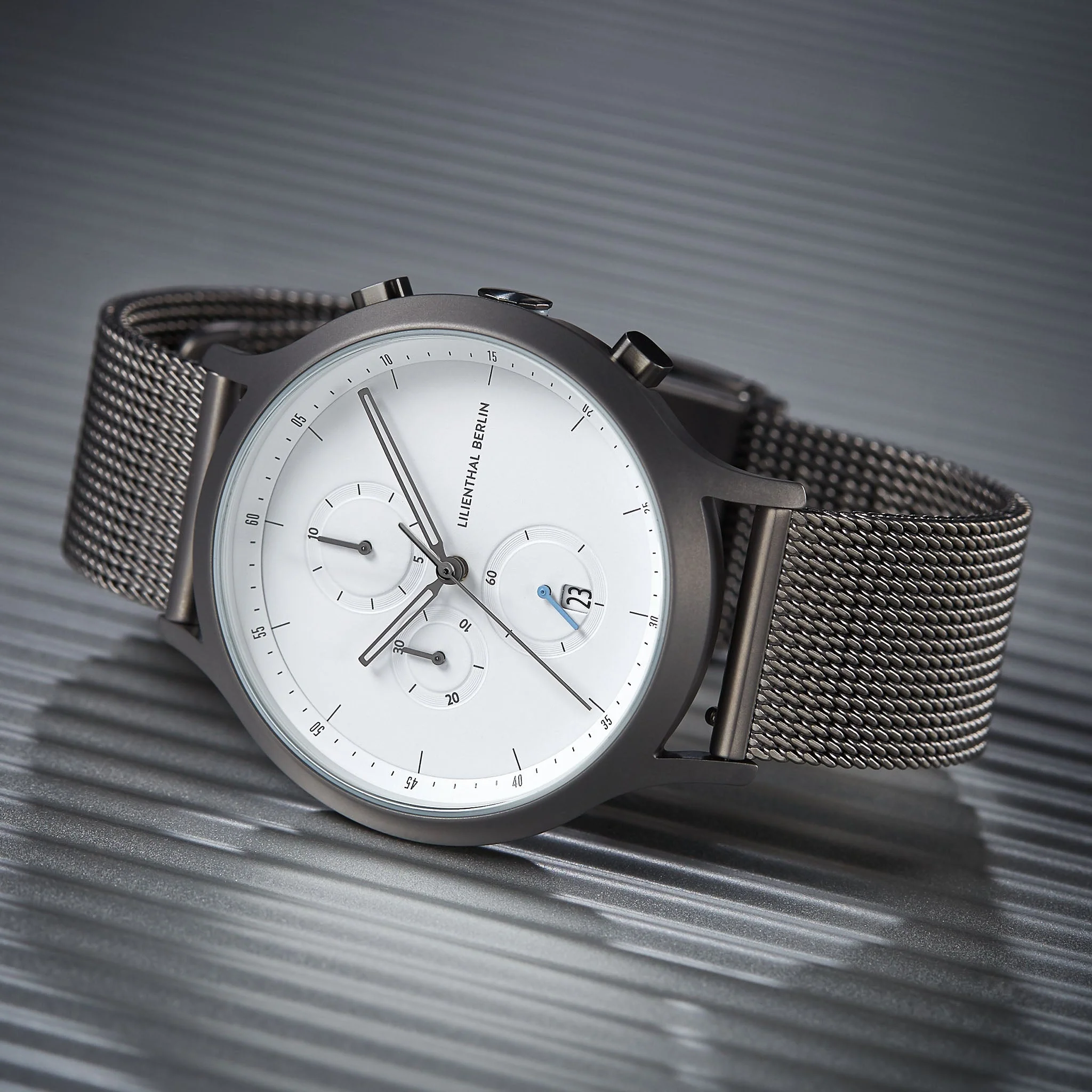 Chronograph – Dark Silver White (C01-101-B023F) thumbnail 3