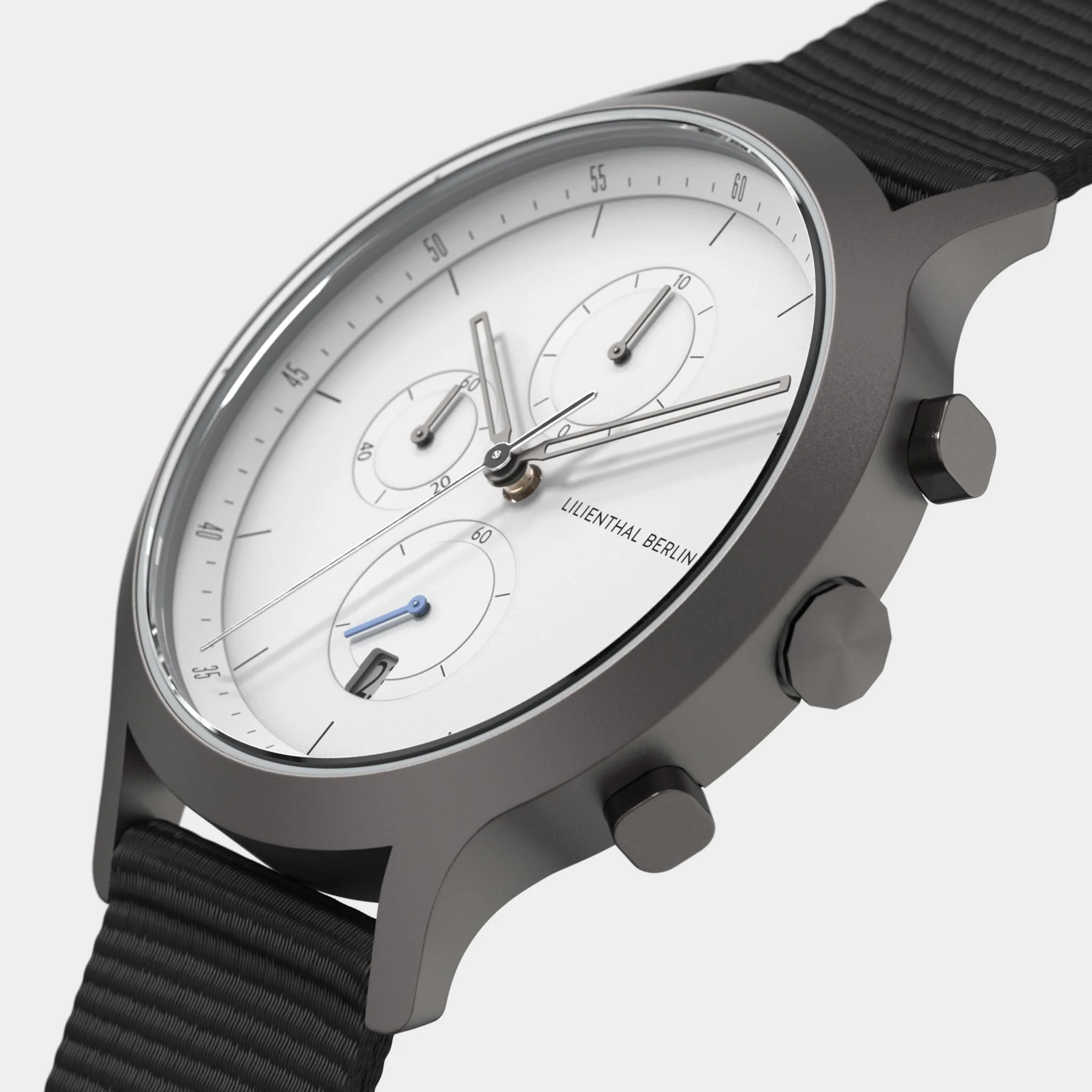 Chronograph – Dark Silver White (C01-101-B053F) thumbnail 2