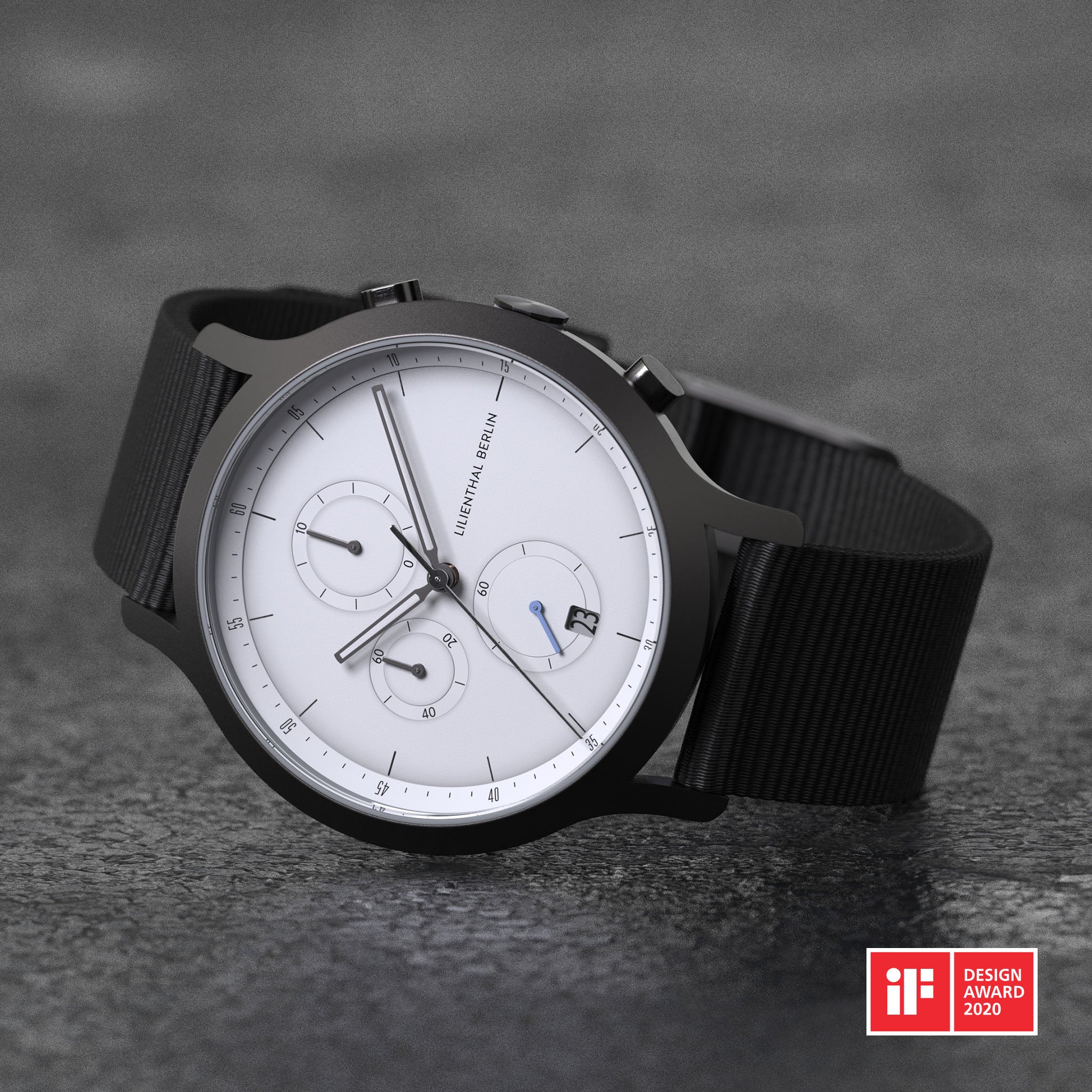 Chronograph – Dark Silver White (C01-101-B053F) thumbnail 3