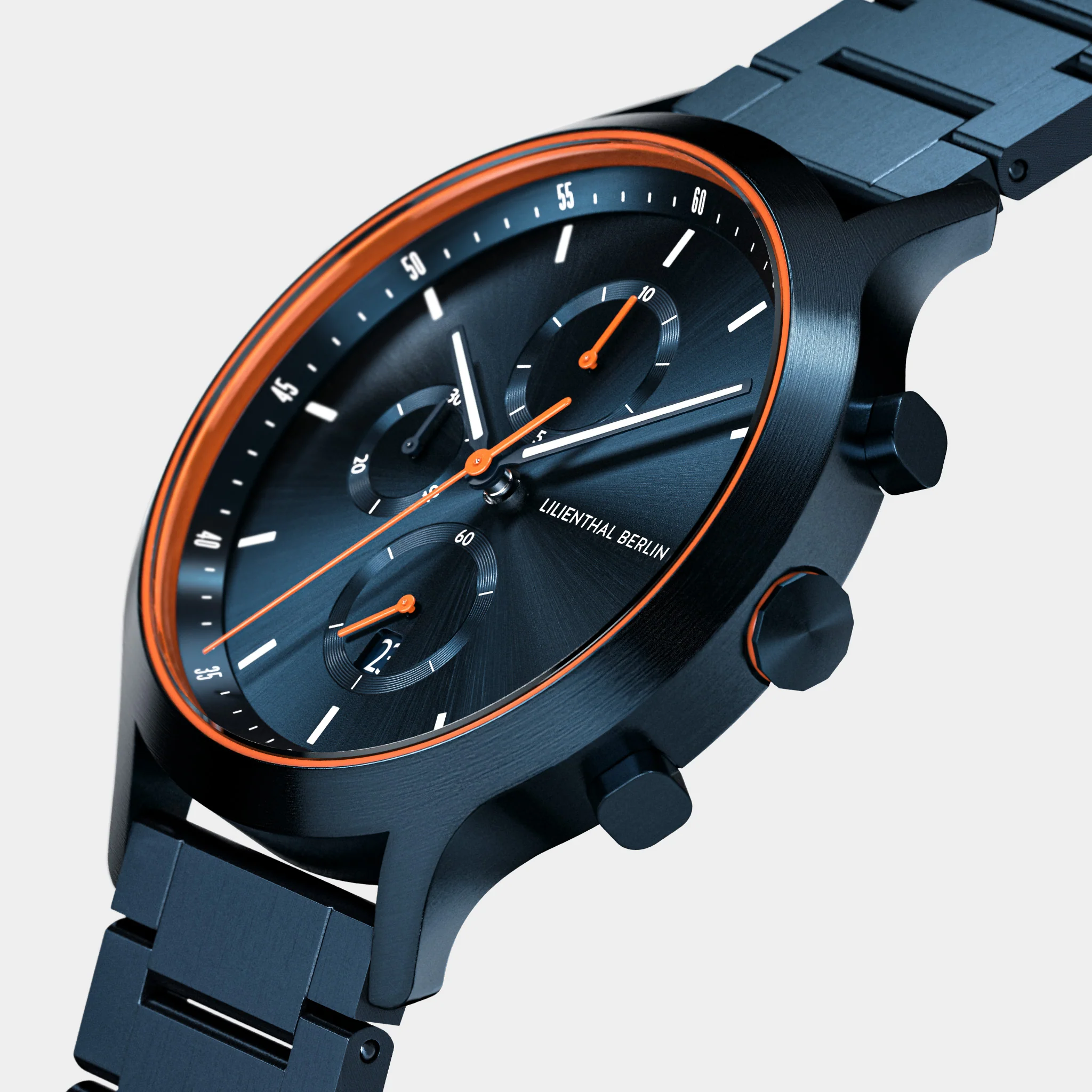 Chronograph – Blue Orange (C01-108-B040EB) thumbnail 2