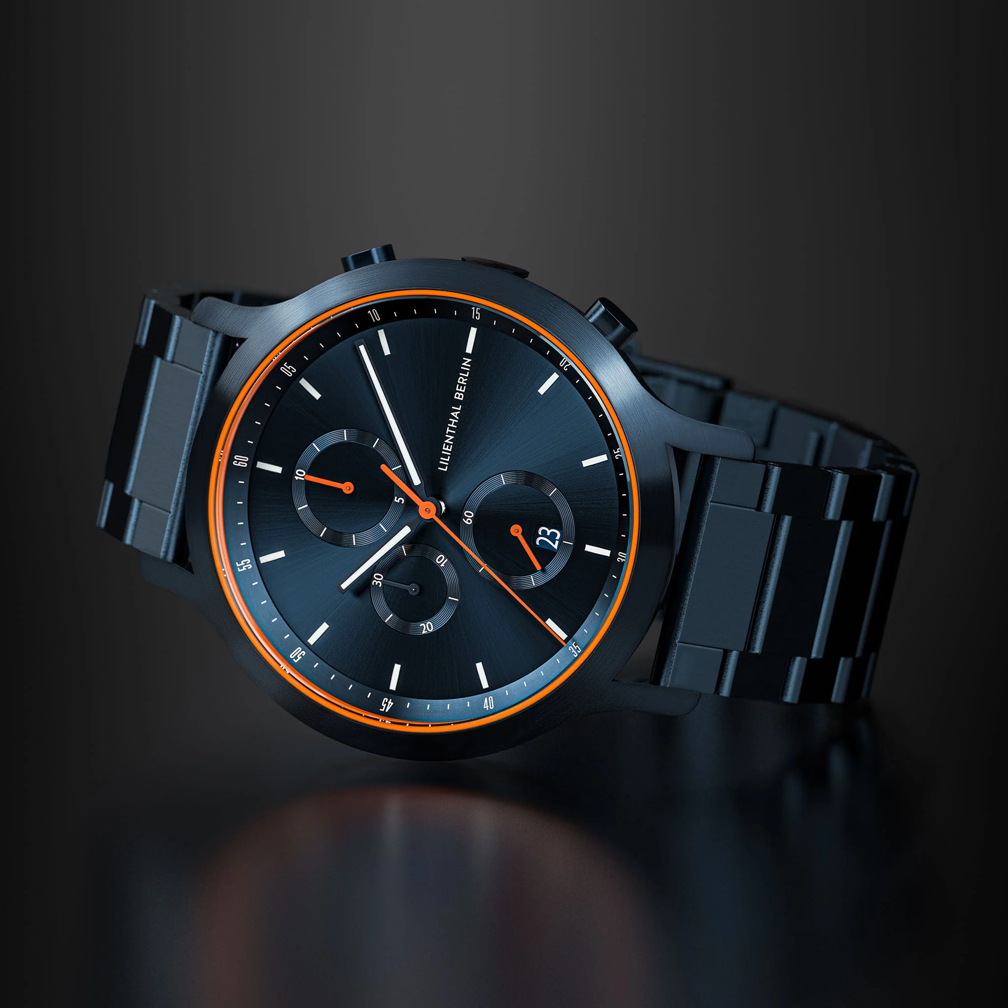 Chronograph – Blue Orange (C01-108-B040EB) thumbnail 3