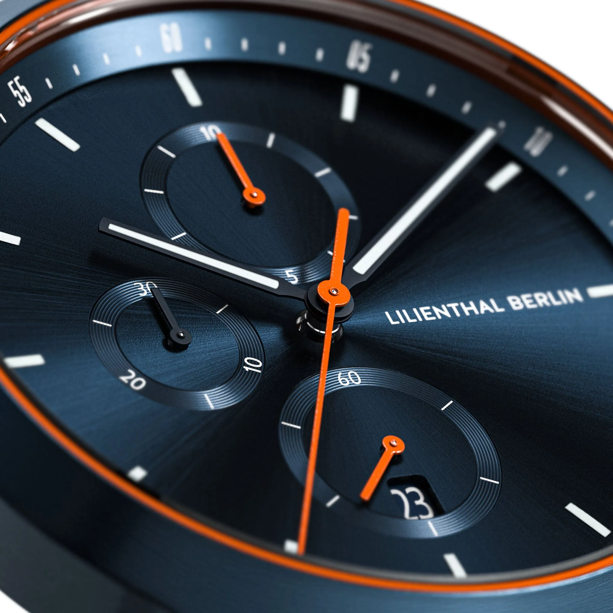 Chronograph – Blue Orange (C01-108-B040EB) thumbnail 4