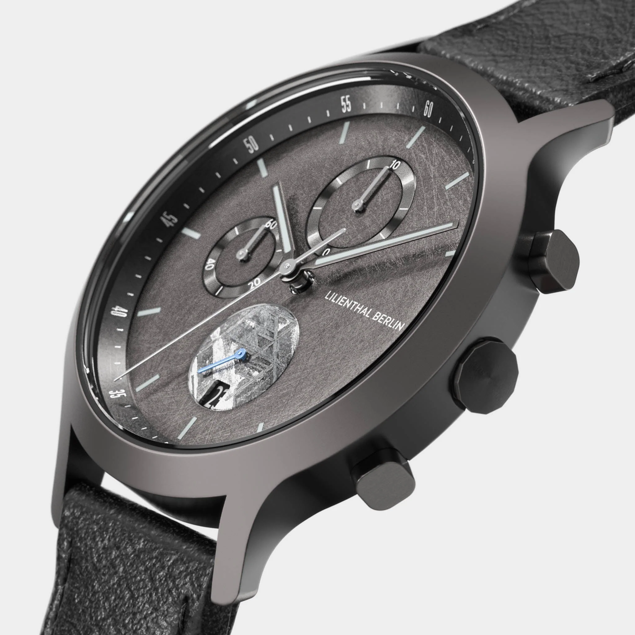 Chronograph Meteorite – Cosmic Gray (C1-032-B004F) thumbnail 2