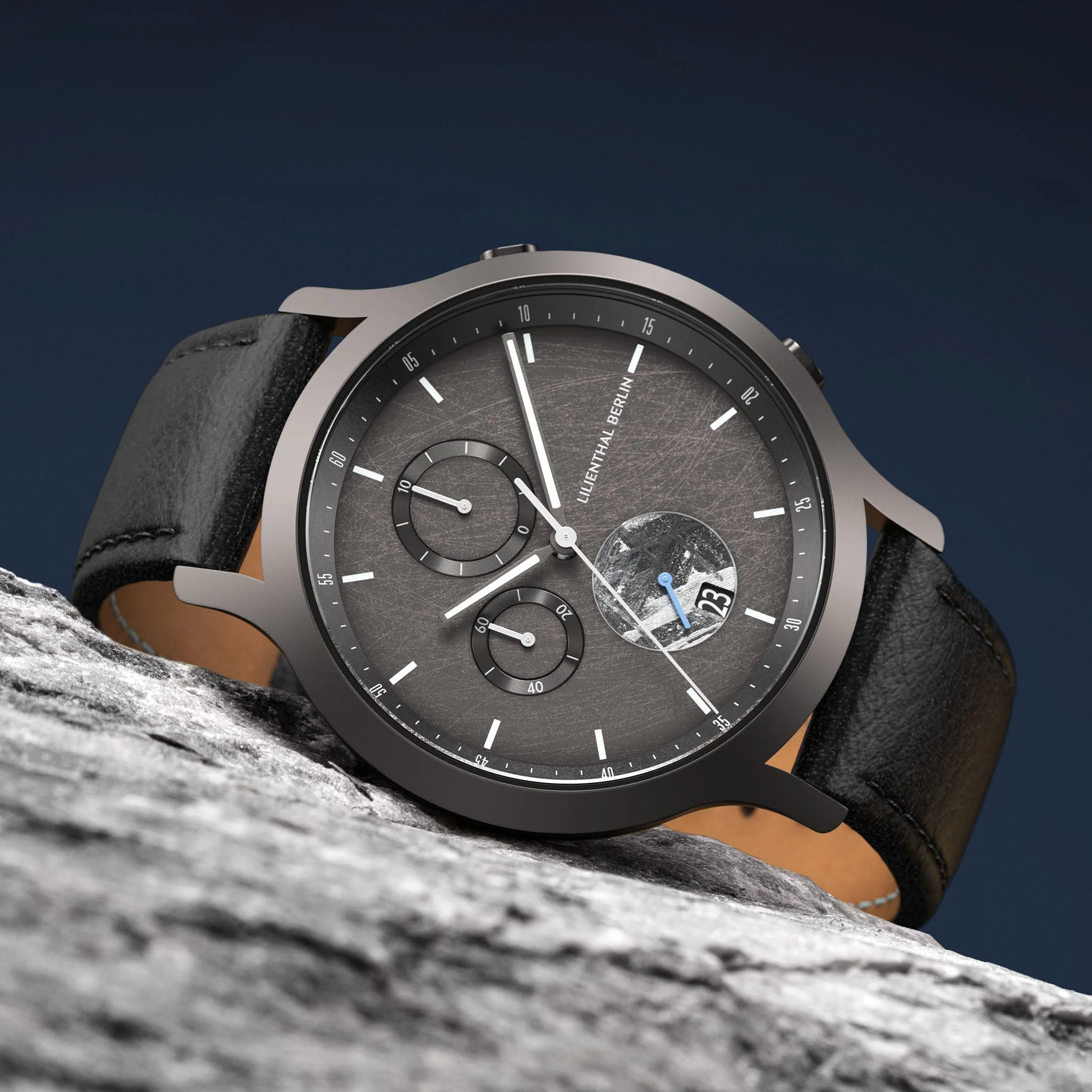 Chronograph Meteorite – Cosmic Gray (C1-032-B004F) thumbnail 3