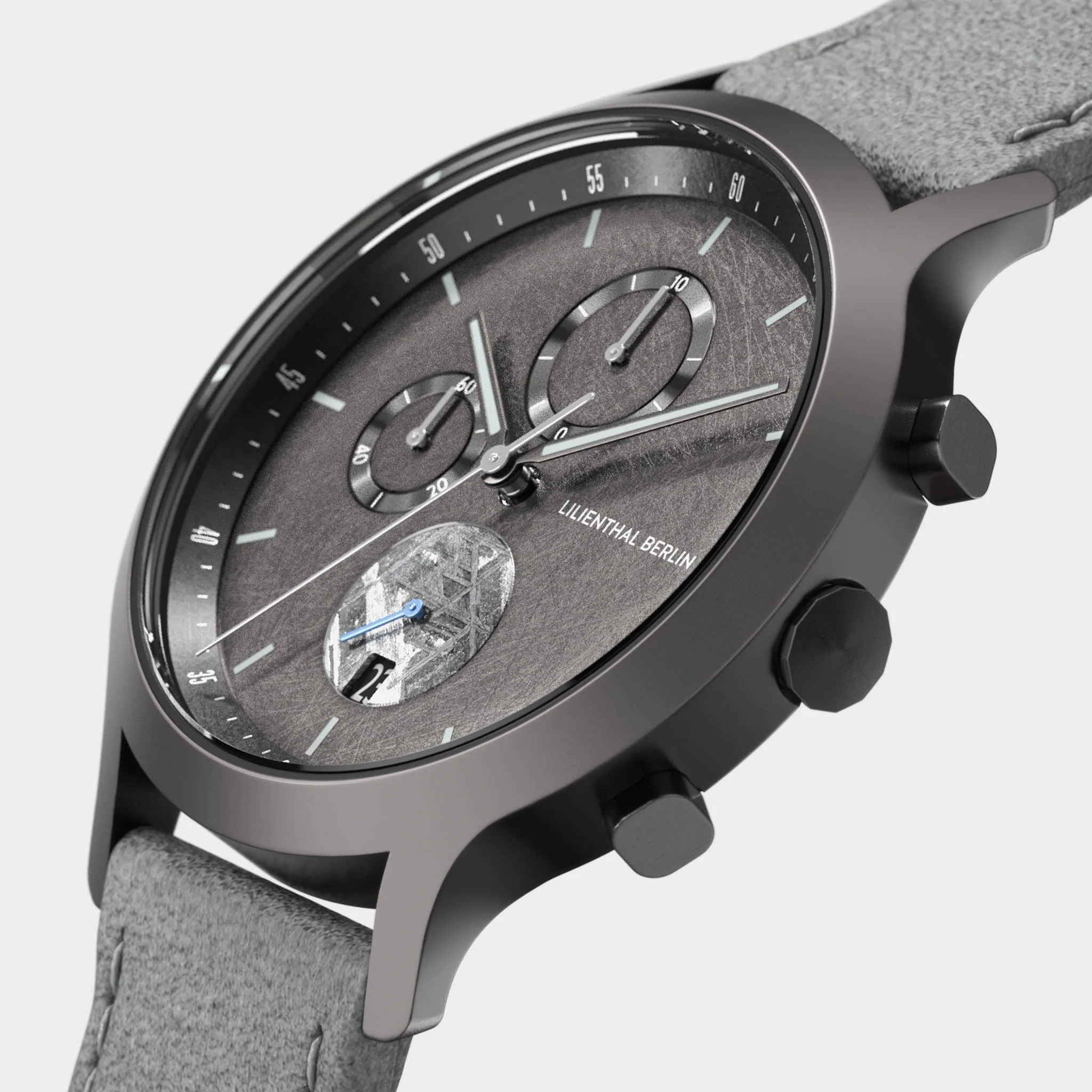 Chronograph Meteorite – Cosmic Gray (C1-032-B009F) thumbnail 2