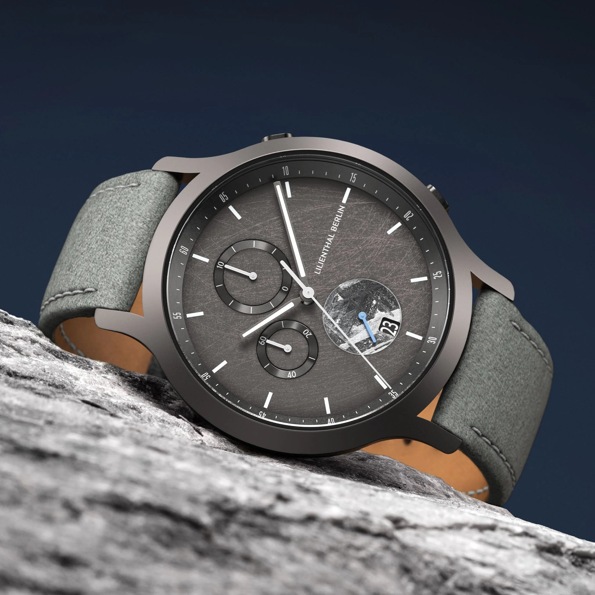 Chronograph Meteorite – Cosmic Gray (C1-032-B009F) thumbnail 3
