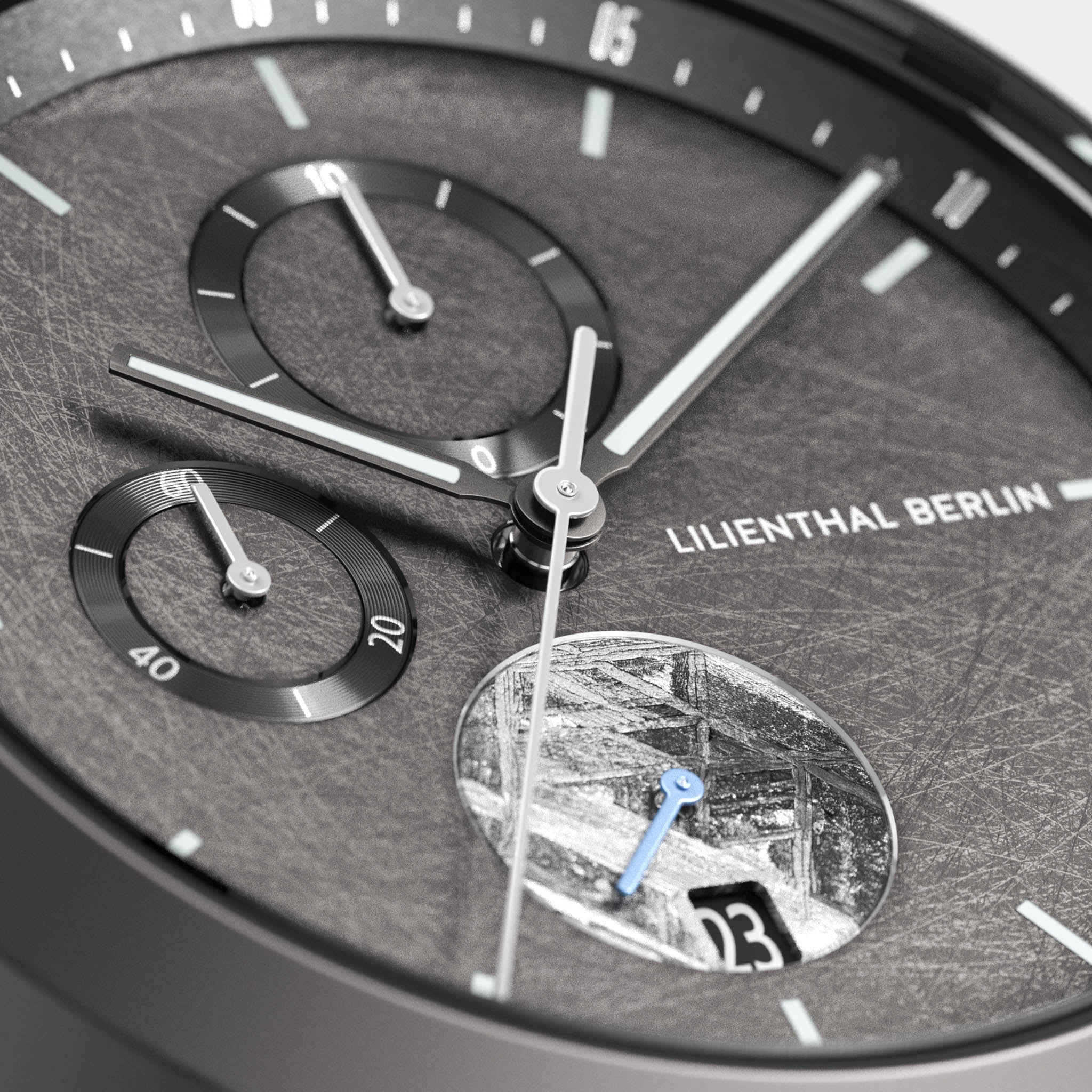 Chronograph Meteorite – Cosmic Gray (C1-032-B009F) thumbnail 4