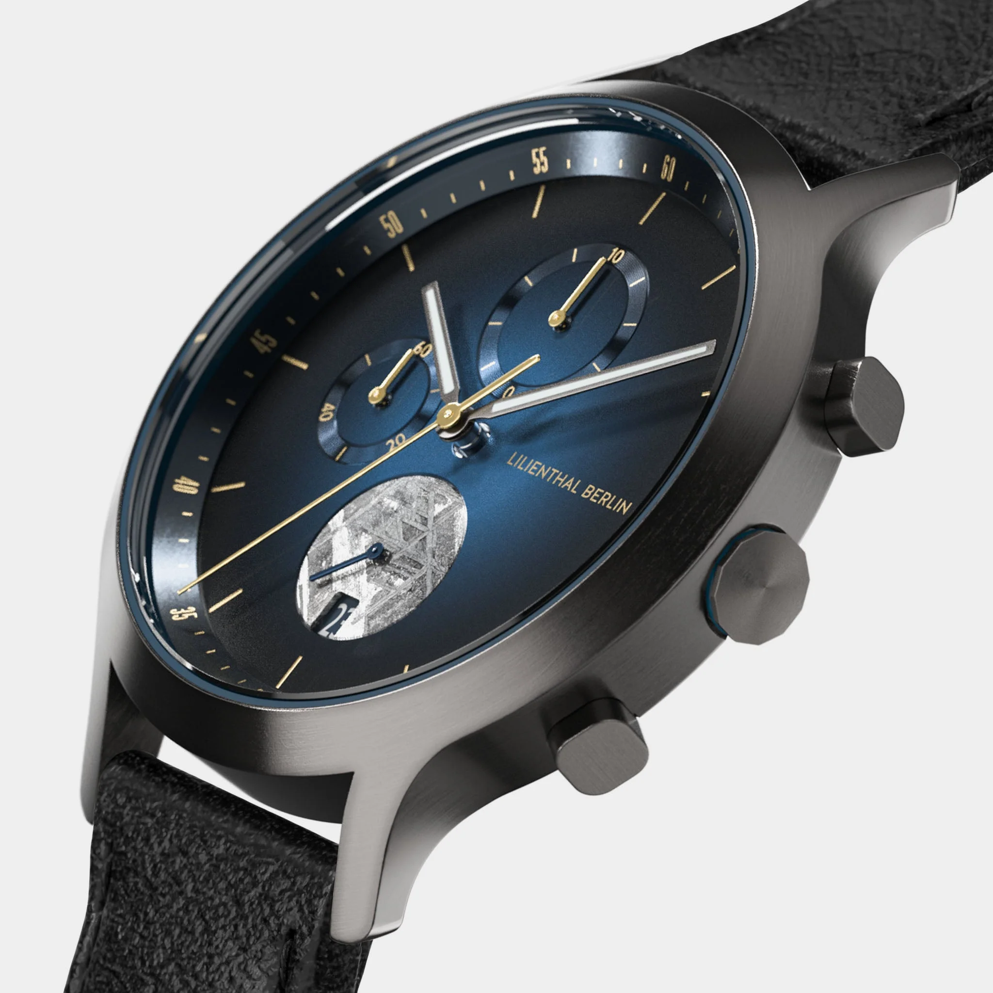 Chronograph Meteorite – Midnight Gold (C1-033-B004FB) thumbnail 2