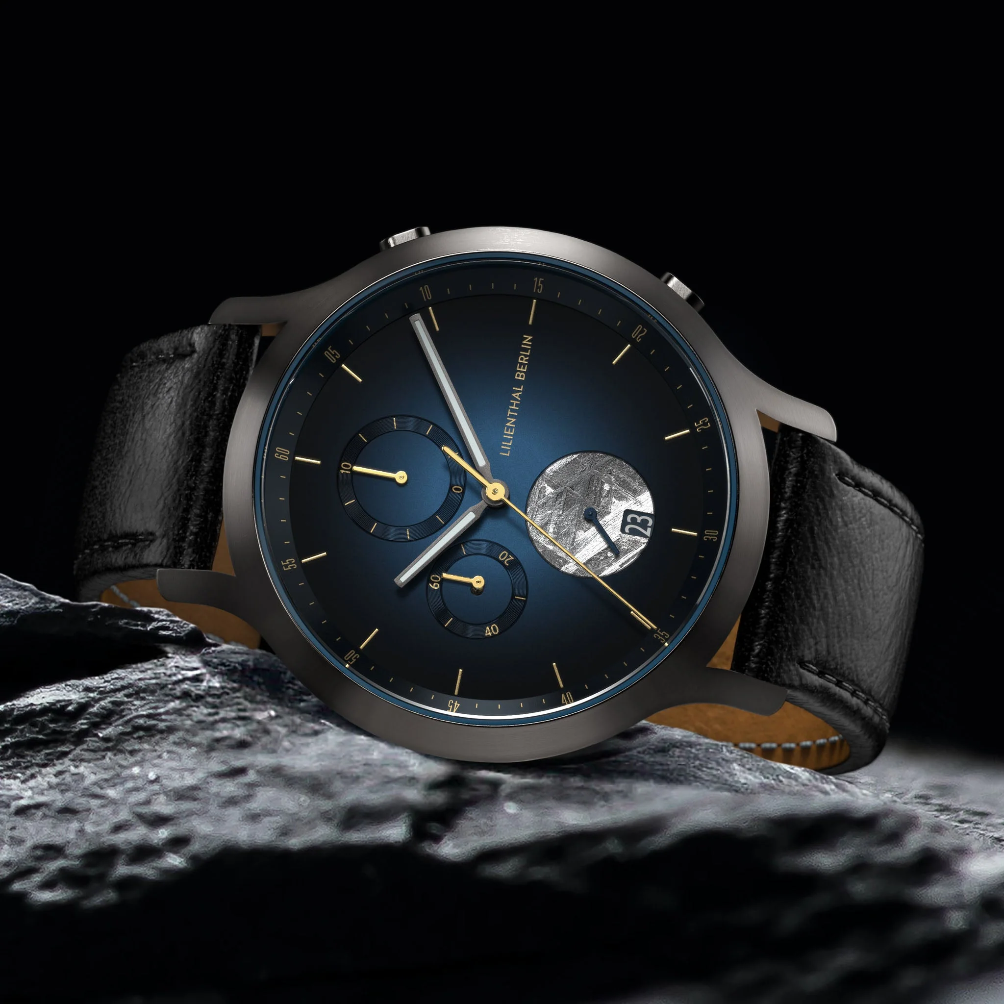 Chronograph Meteorite – Midnight Gold (C1-033-B004FB) thumbnail 3