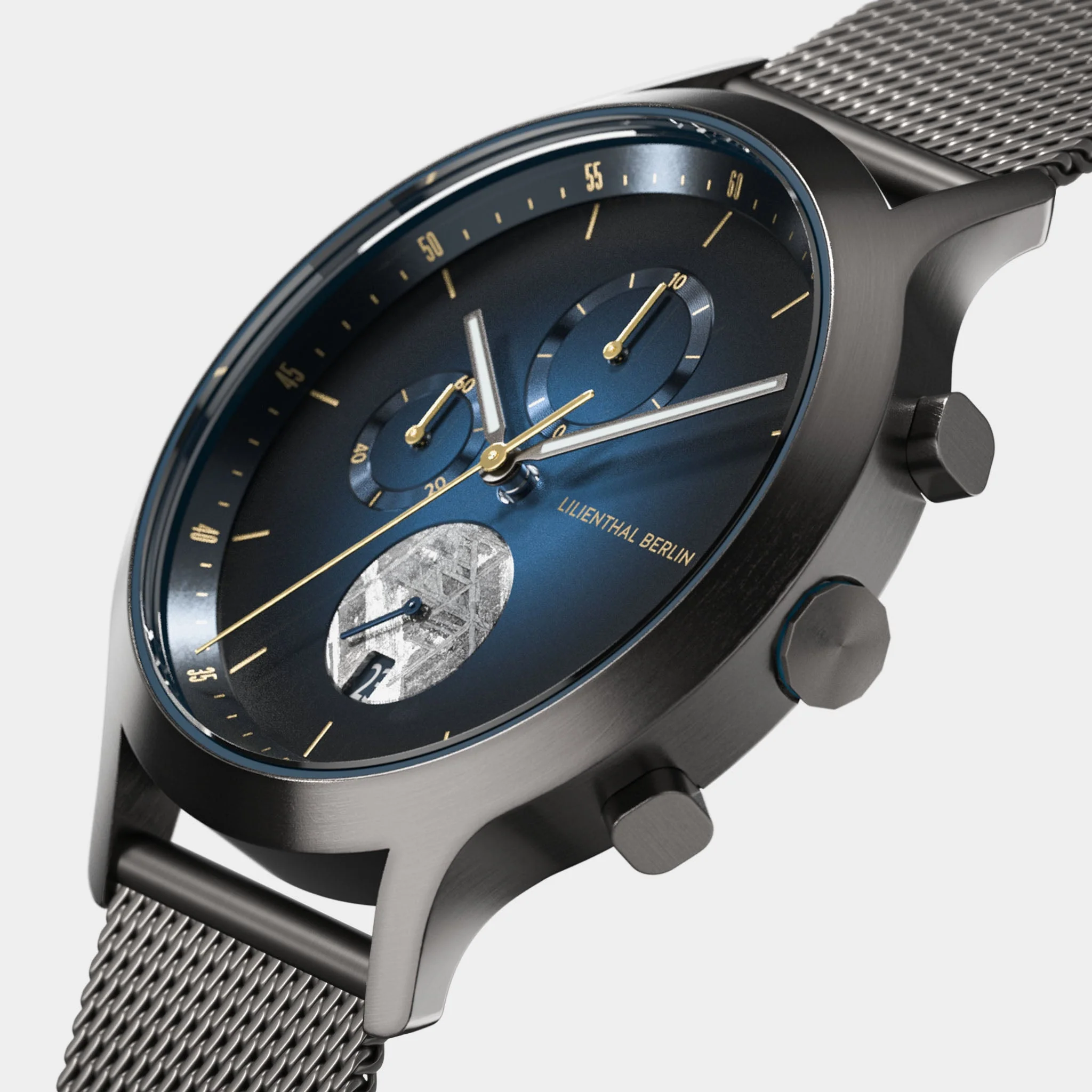 Chronograph Meteorite – Midnight Gold (C1-033-B023FB) thumbnail 2
