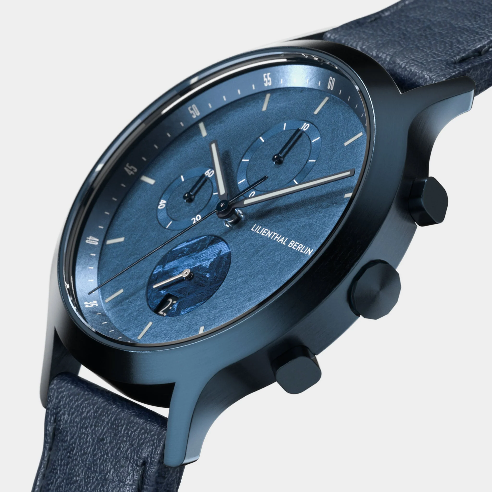 Chronograph Meteorite – Stellar Blue (C1-034-B003EB) thumbnail 2