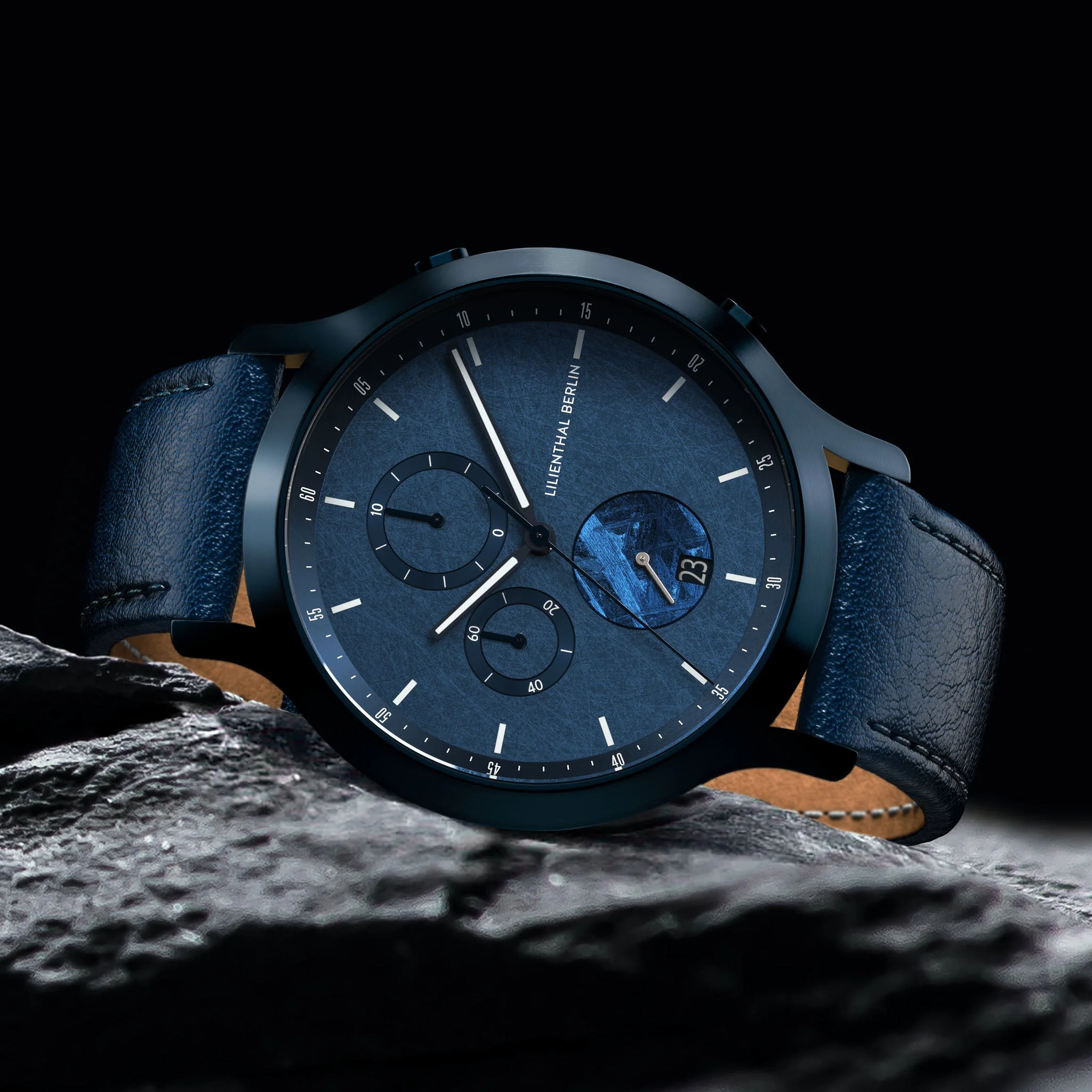 Chronograph Meteorite – Stellar Blue (C1-034-B003EB) thumbnail 3