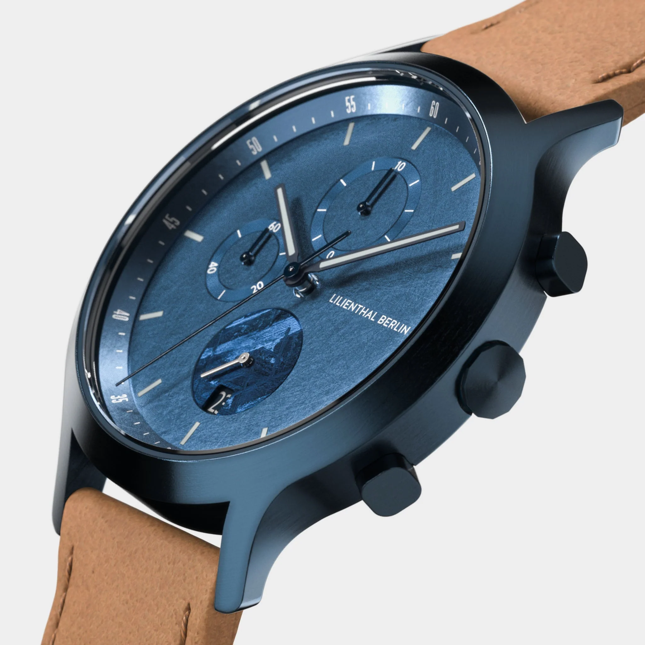 Chronograph Meteorite – Stellar Blue (C1-034-B006EB) thumbnail 2