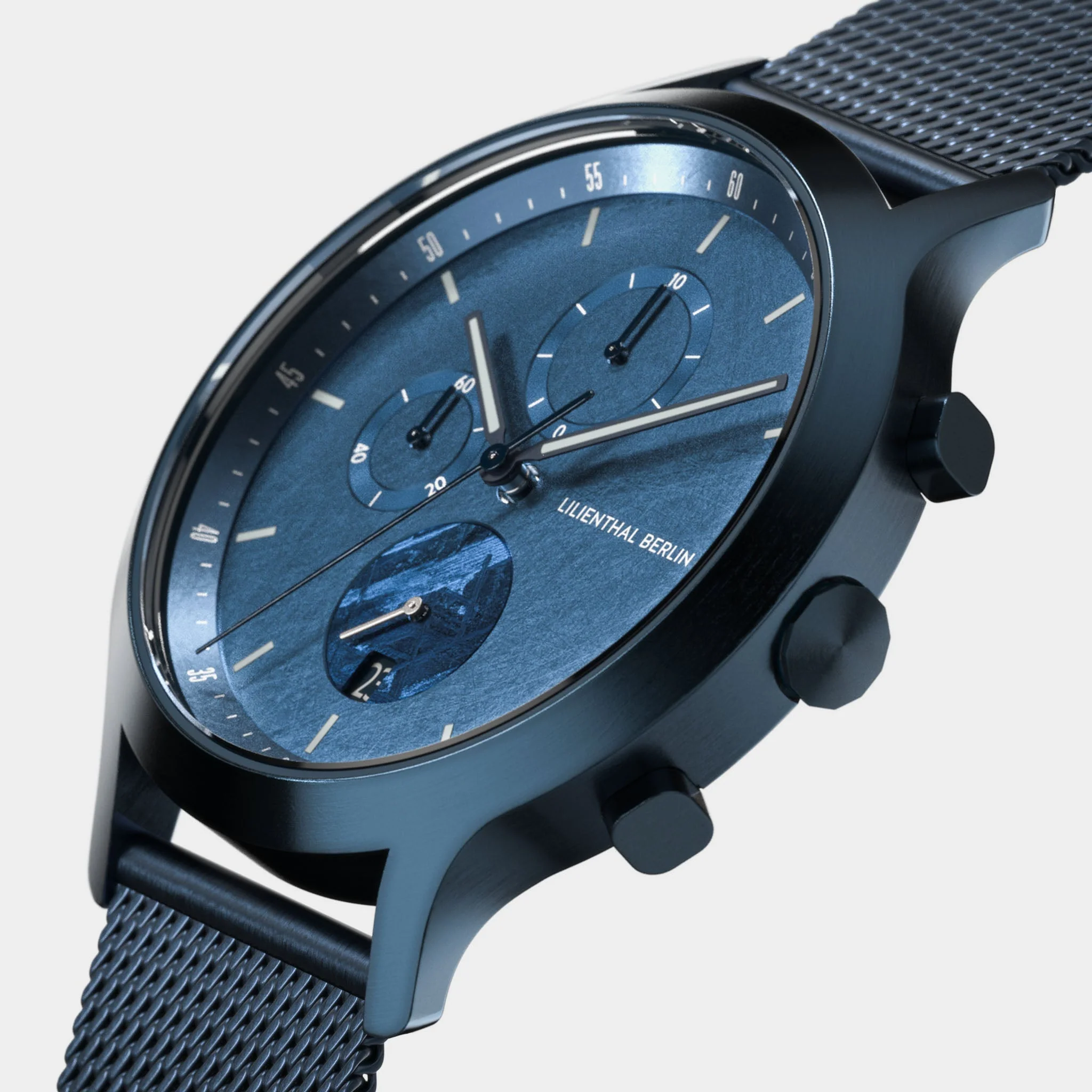Chronograph Meteorite – Stellar Blue (C1-034-B023EB) thumbnail 2
