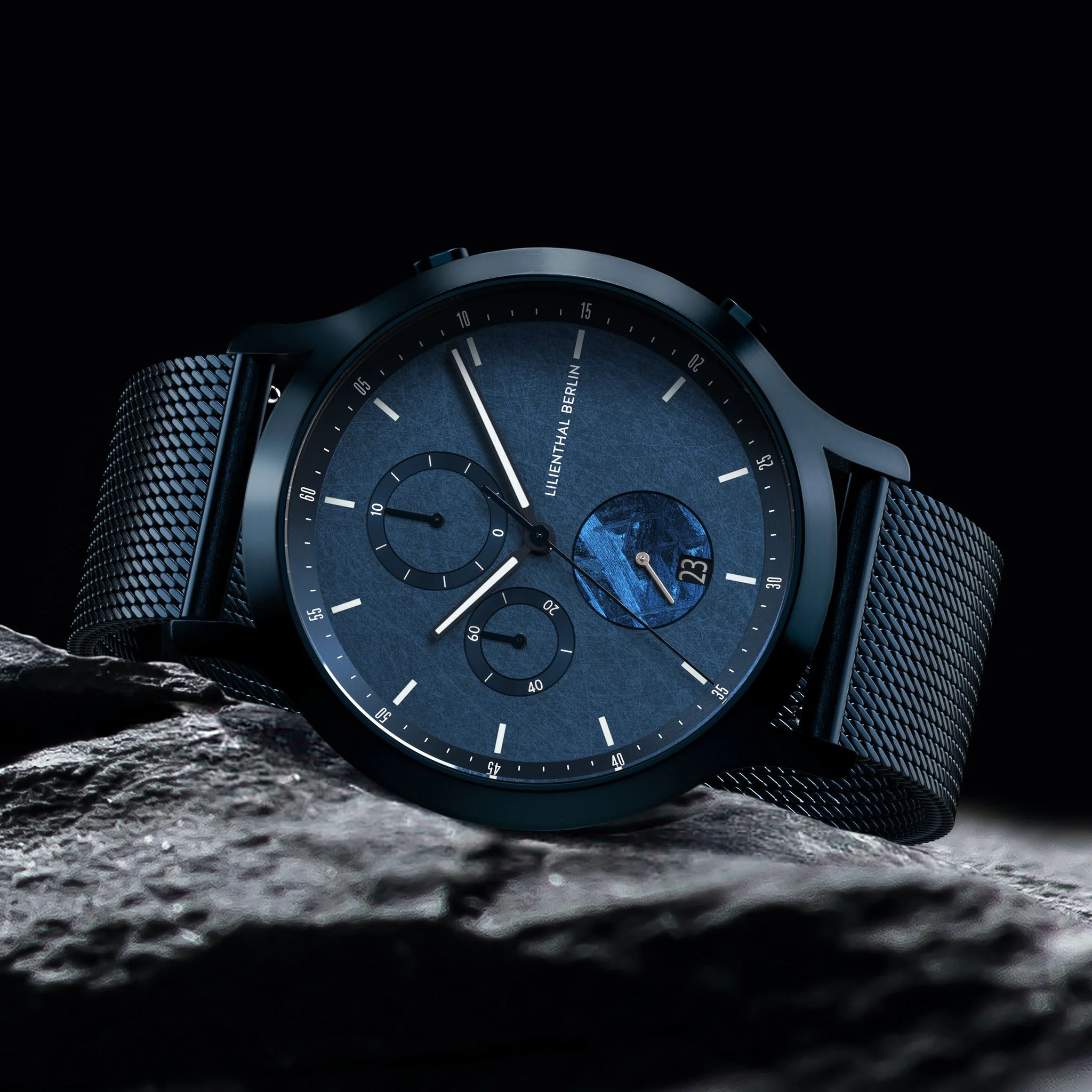 Chronograph Meteorite – Stellar Blue (C1-034-B023EB) thumbnail 3