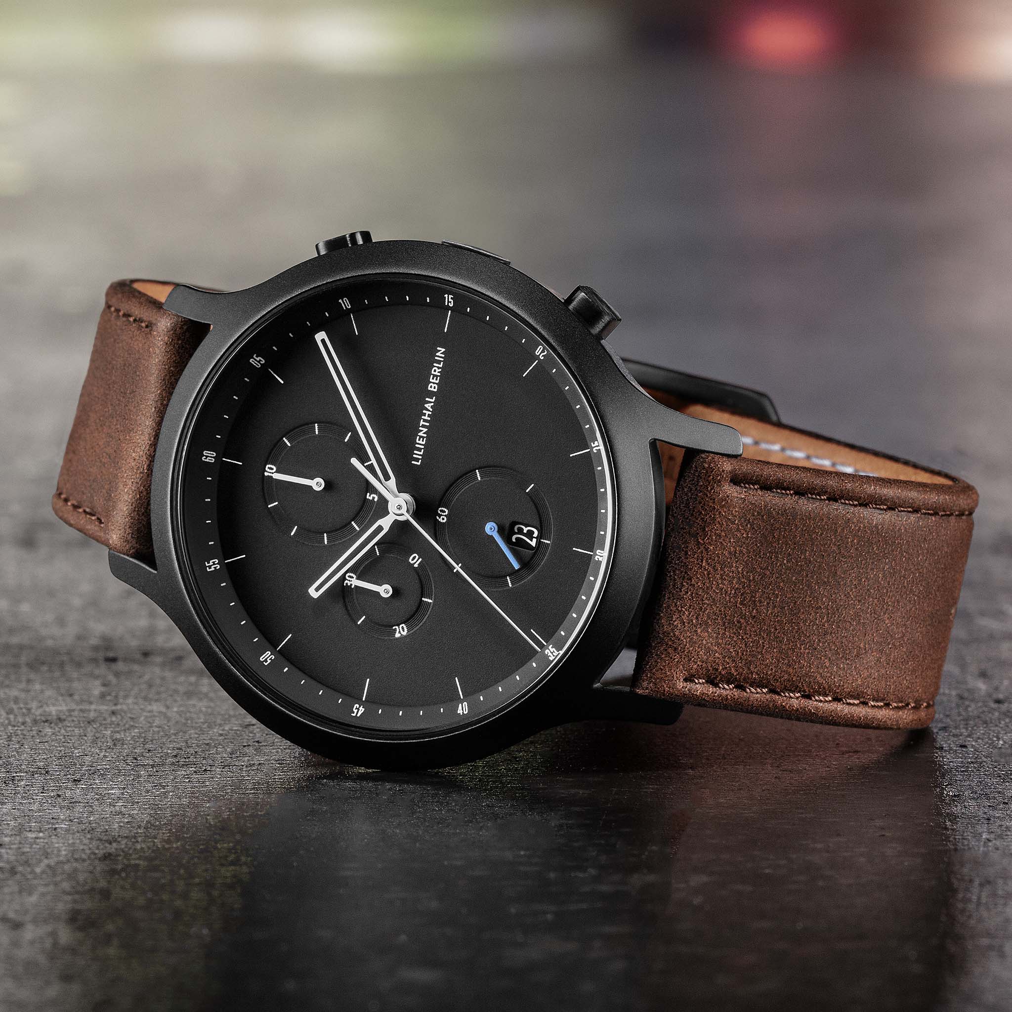 Chronograph – All Black (C1-041-B002C) thumbnail 3