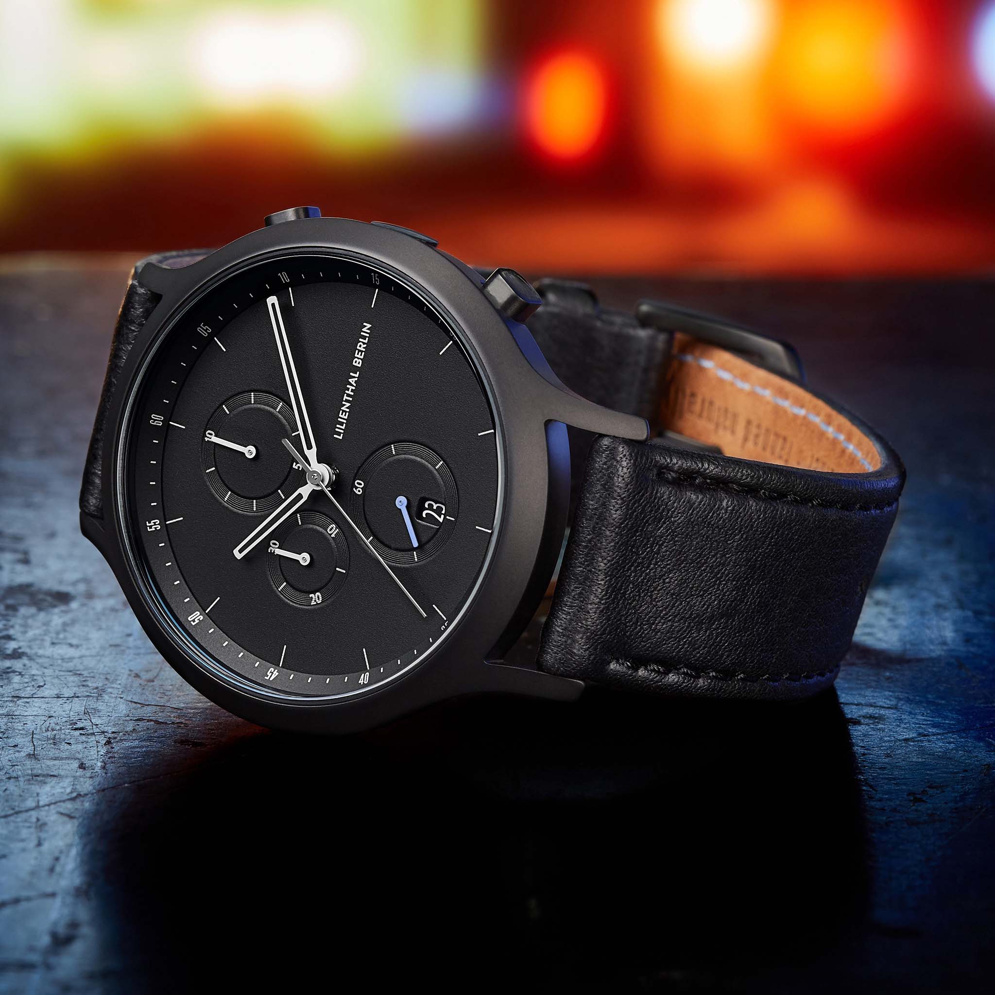 Chronograph – All Black (C1-041-B004C) thumbnail 3