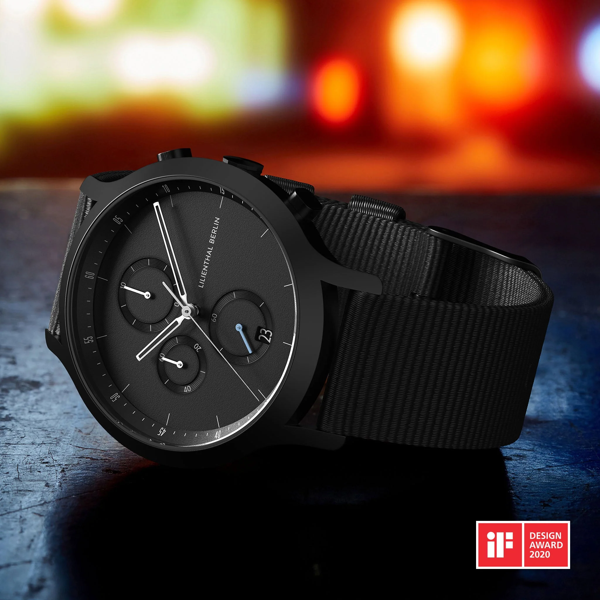 Chronograph – All Black (C1-041-B053C) thumbnail 3