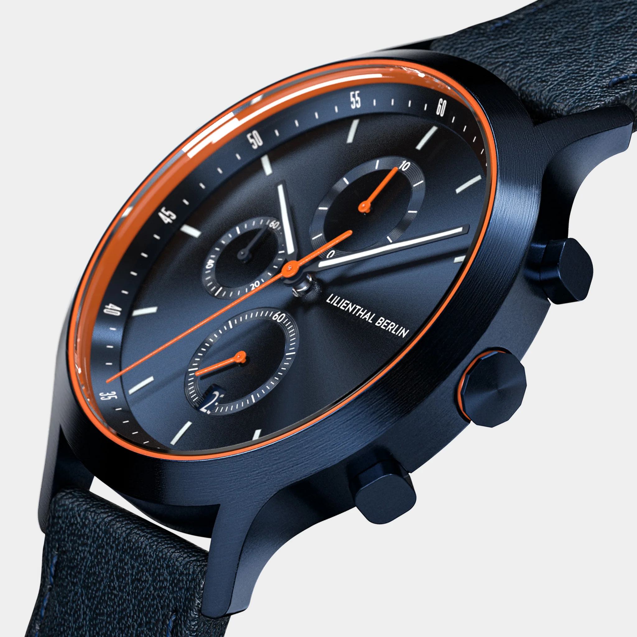 Chronograph – Blue Orange (C1-042-B003EB) thumbnail 2
