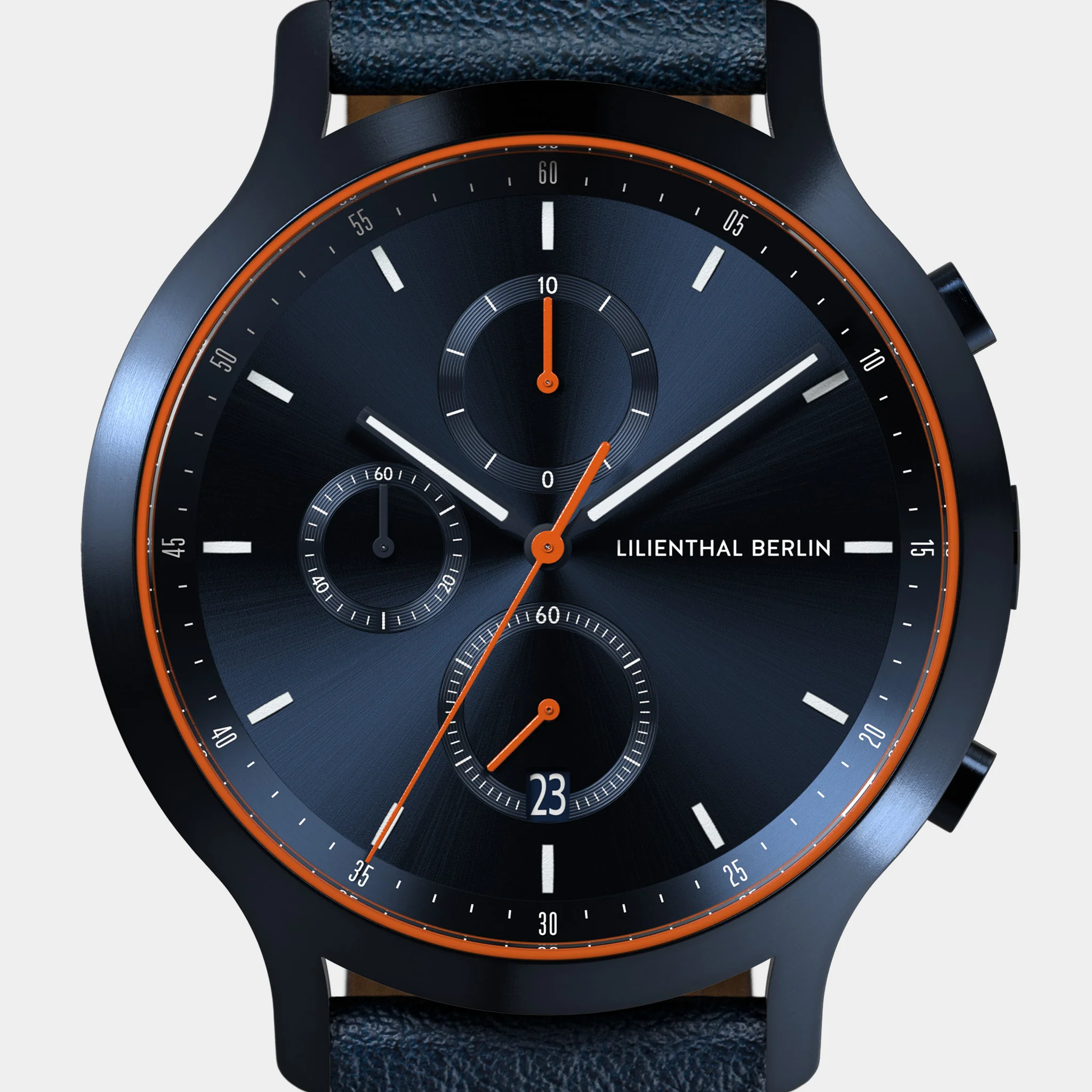 Chronograph – Blue Orange (C1-042-B003EB) thumbnail 4