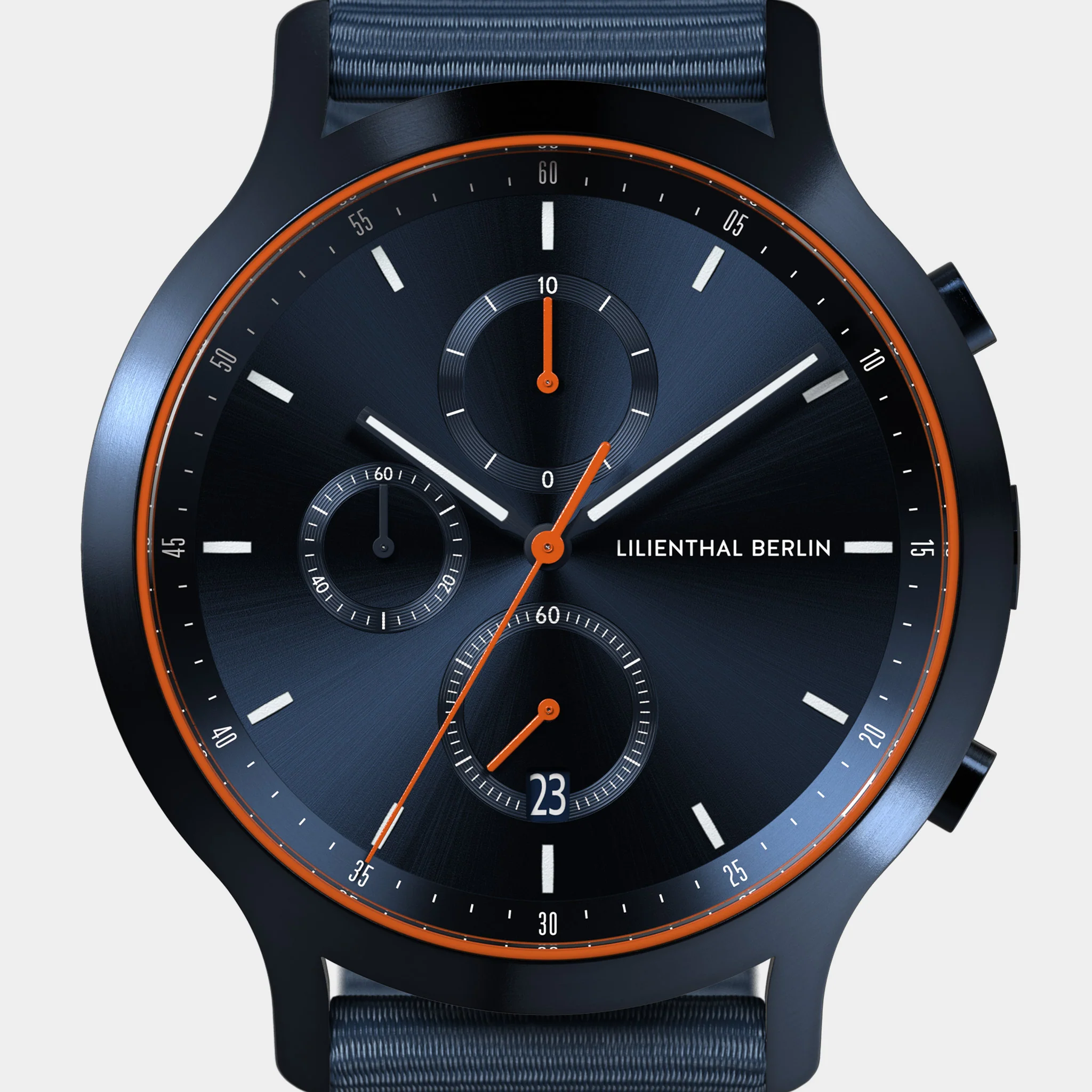 Chronograph – Blue Orange (C1-042-B054EB) thumbnail 4