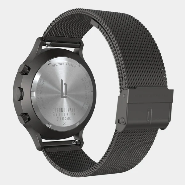 Chronograph Meteorite  Cosmic Gray thumbnail 2