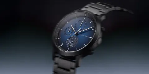 Chronograph Meteorite