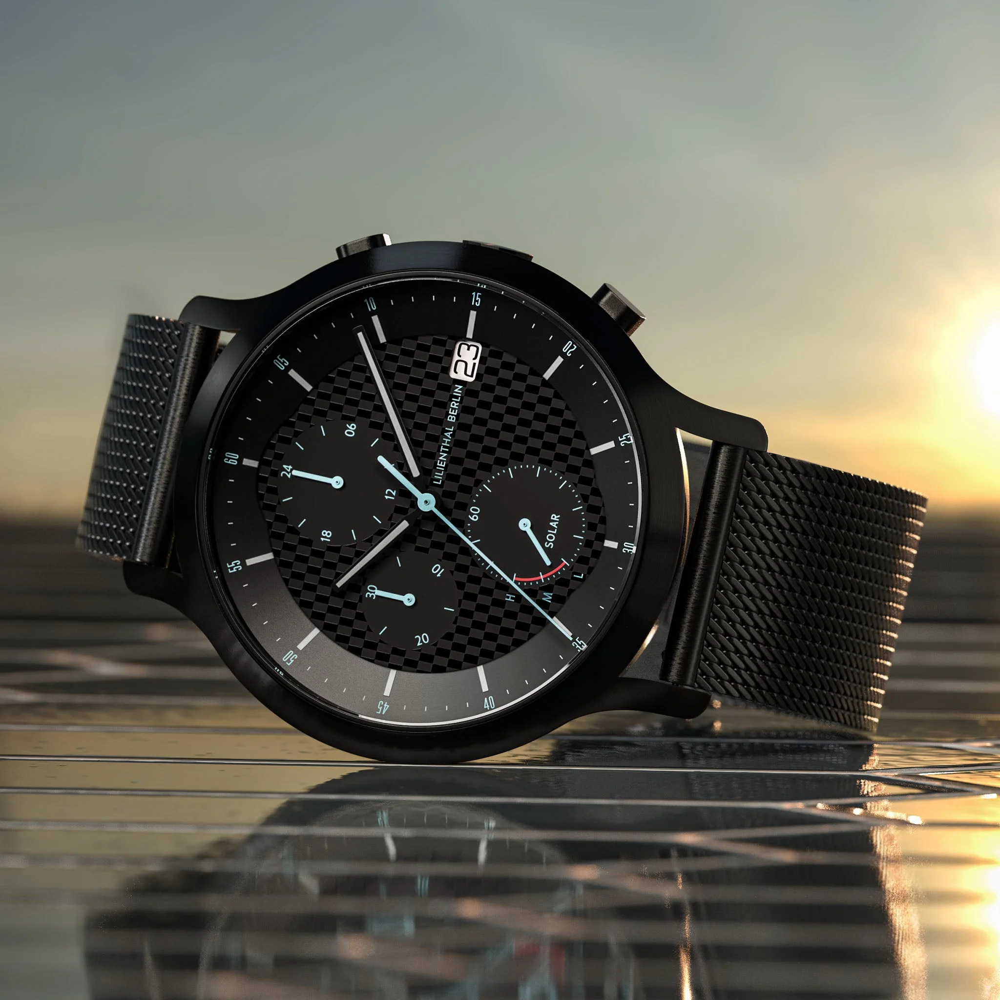Chronograph Solar – Edition I (CS2-001-B023CB) thumbnail 3
