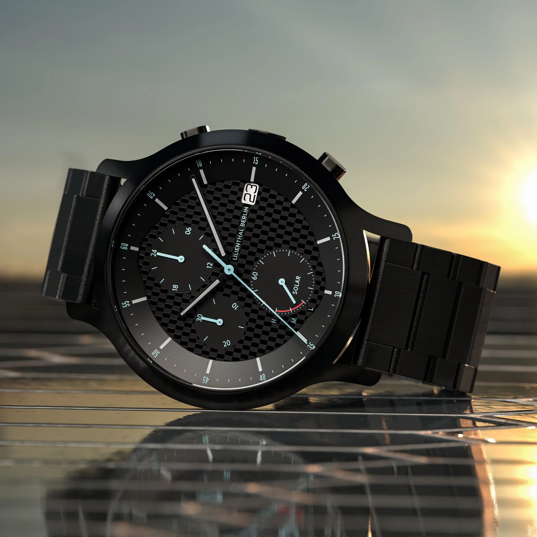 Chronograph Solar – Edition I (CS2-001-B040CB) thumbnail 3