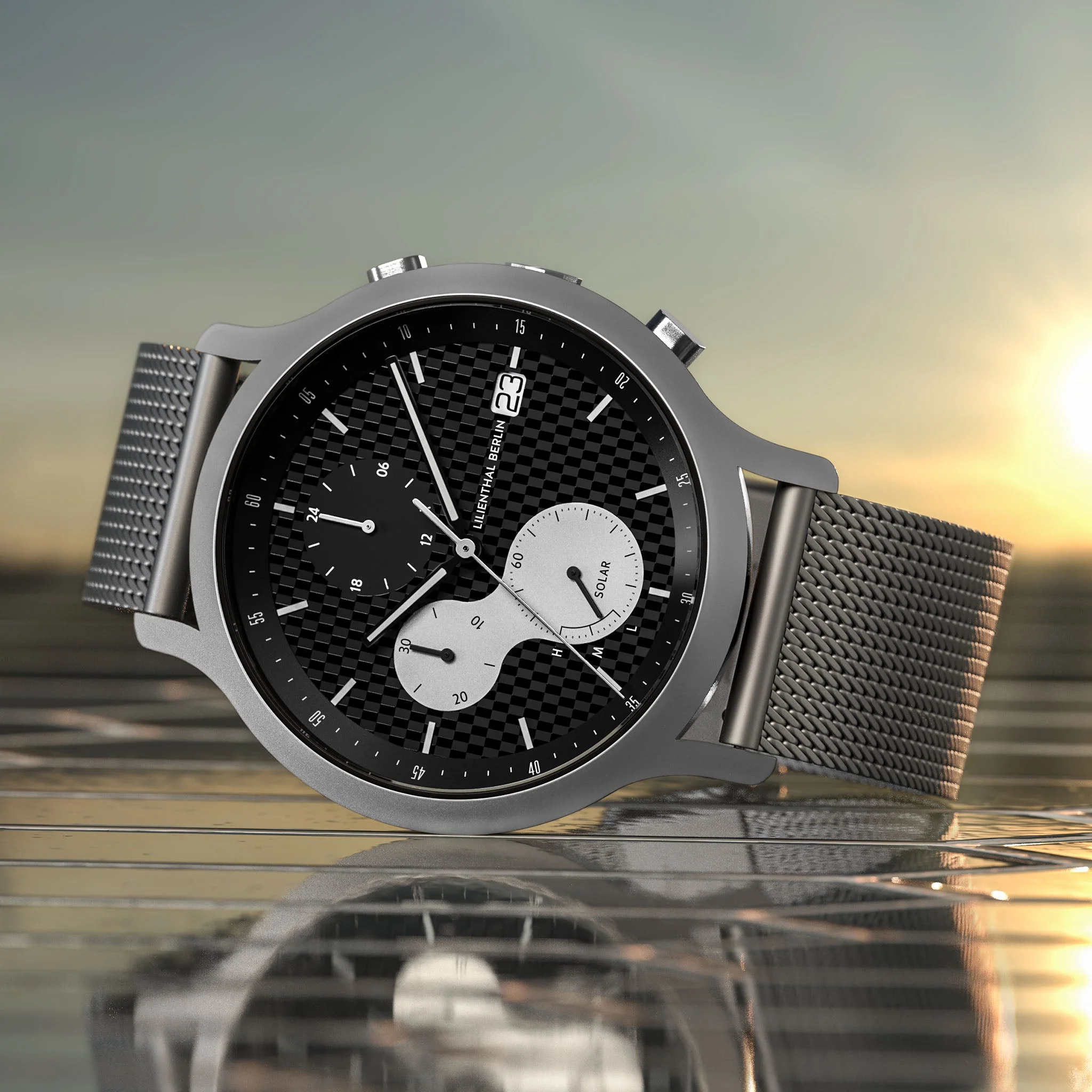 Chronograph Solar – Edition III (CS2-003-B023A) thumbnail 2
