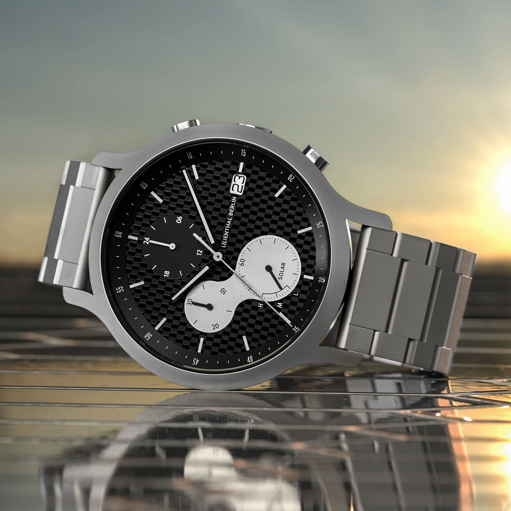 Chronograph Solar – Edition III (CS2-003-B040A) thumbnail 2