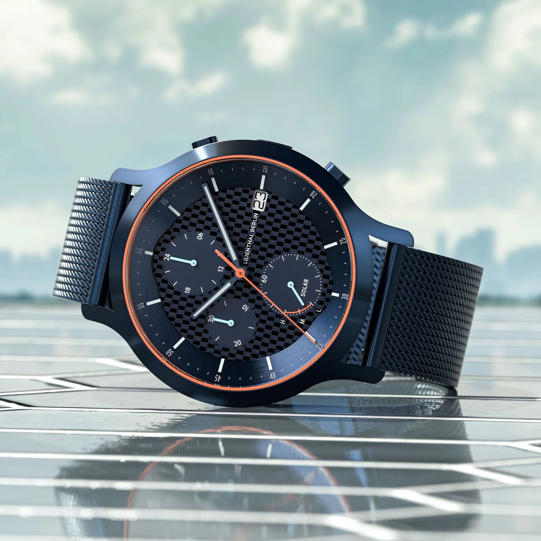 Chronograph Solar – Edition IV (CS2-004-B023EB) thumbnail 3