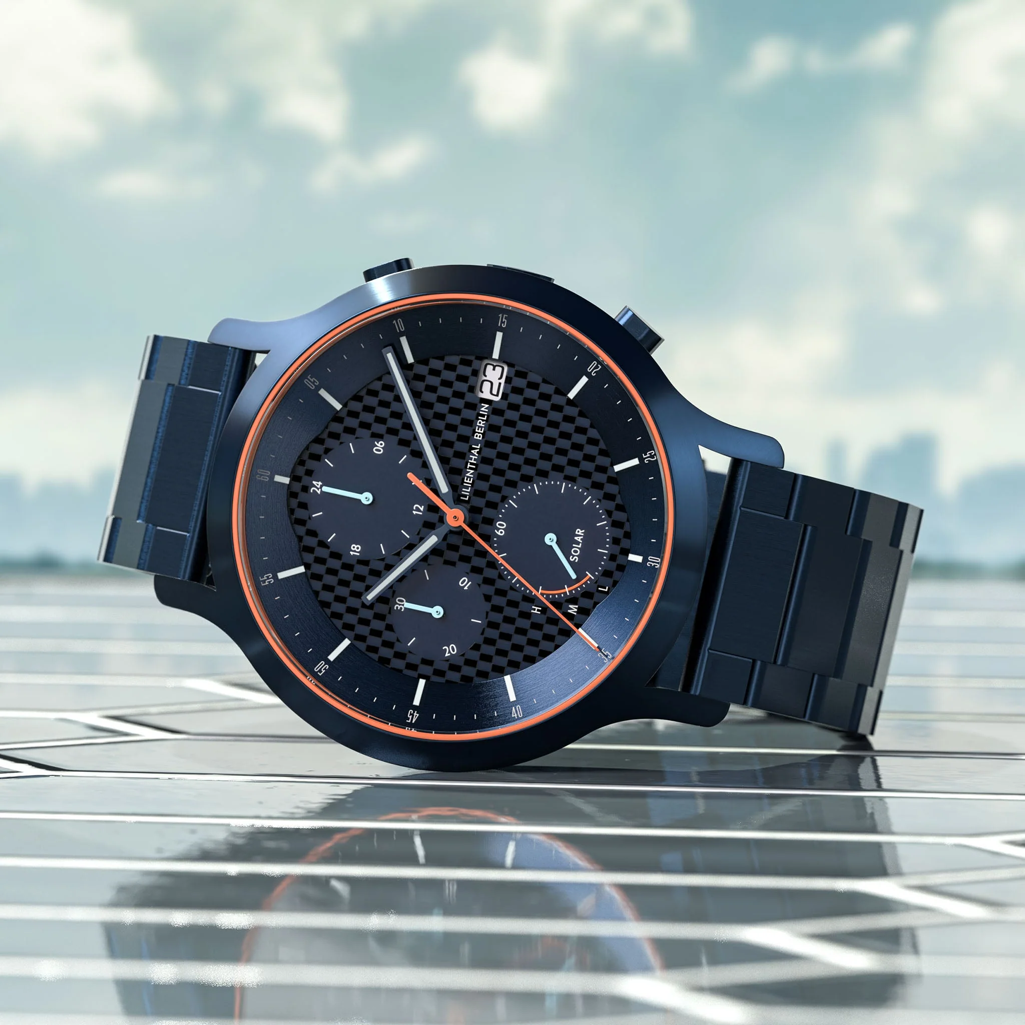 Chronograph Solar – Edition IV (CS2-004-B040EB) thumbnail 3