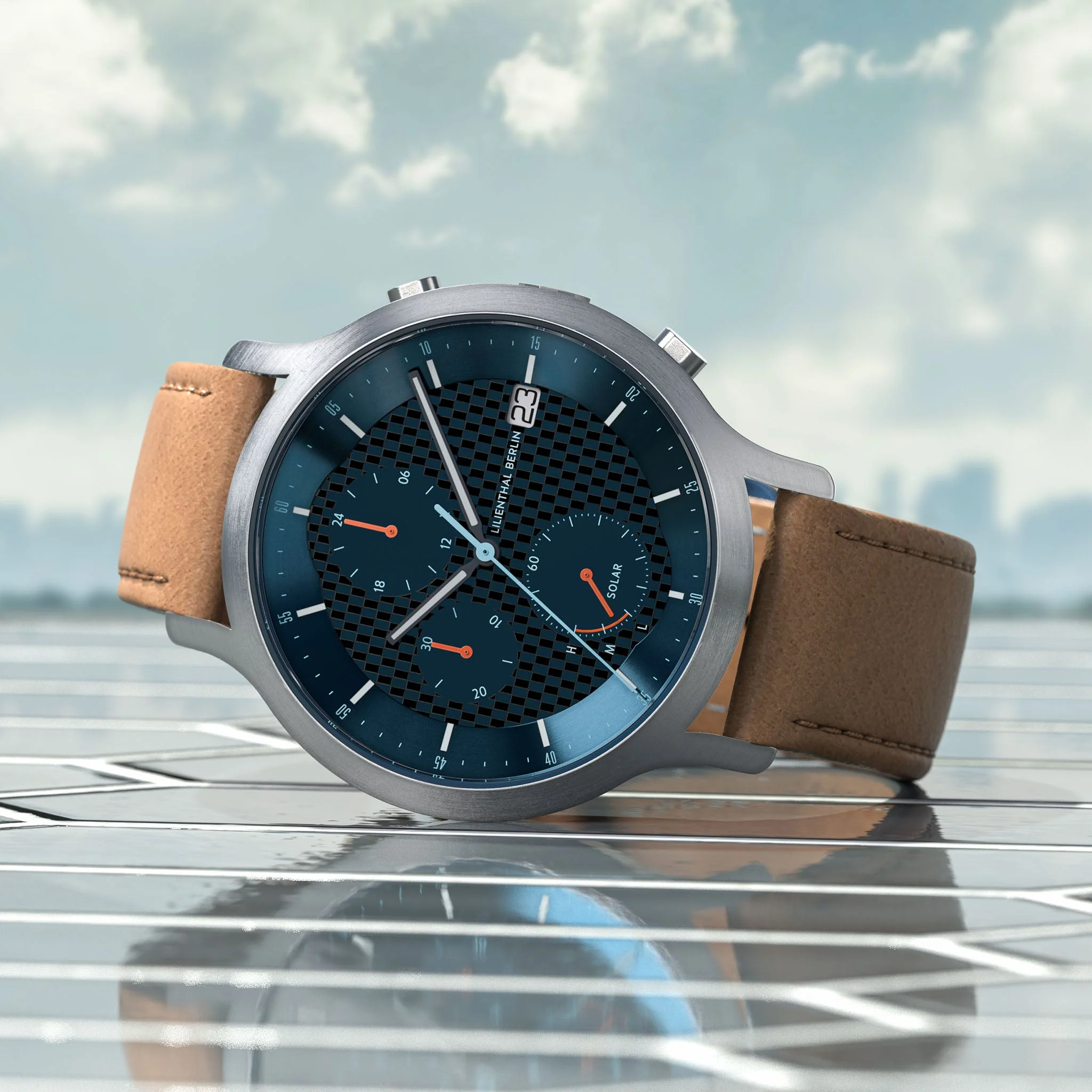 Chronograph Solar – Edition V (CS2-005-B006AB) thumbnail 3