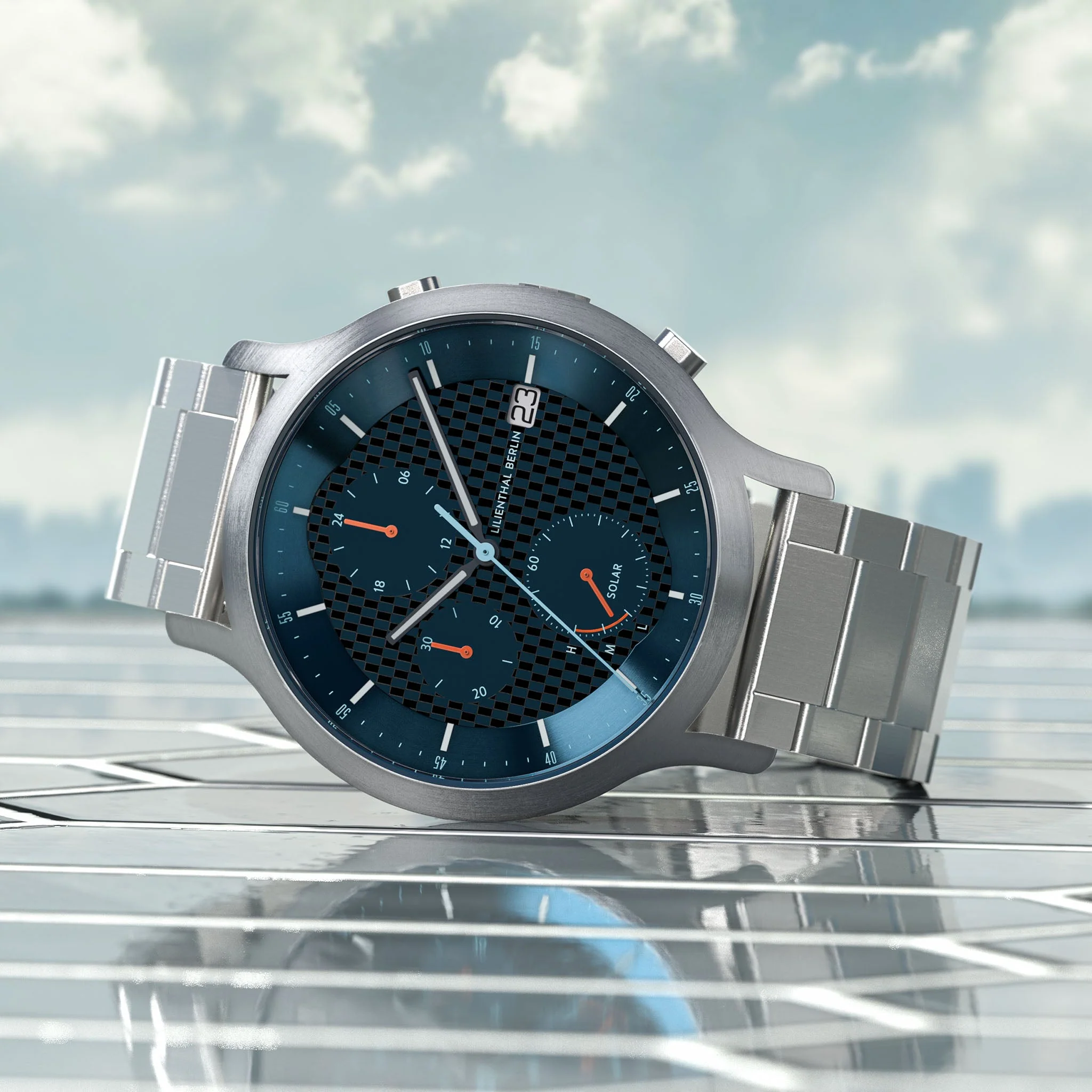 Chronograph Solar – Edition V (CS2-005-B040AB) thumbnail 2