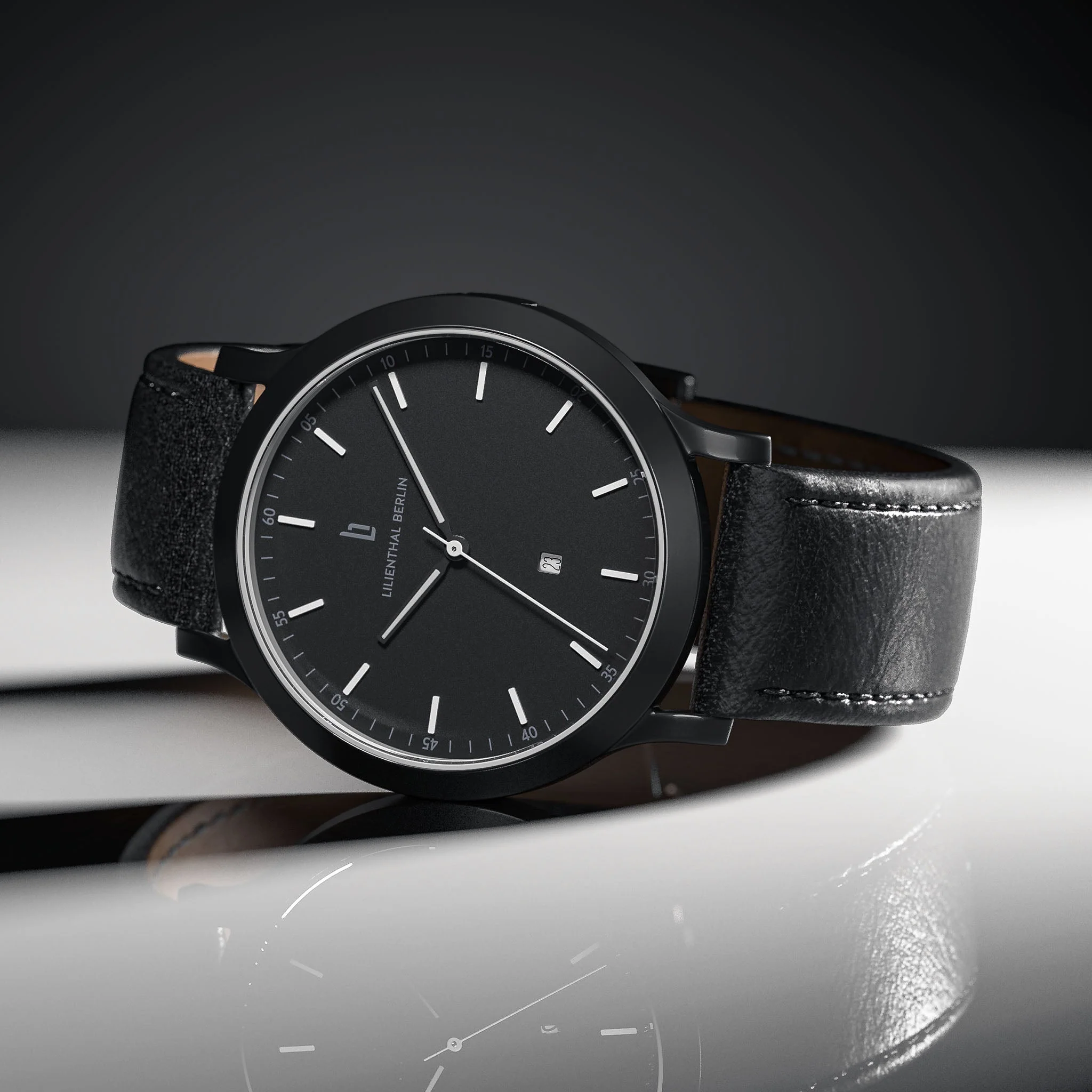 Huxley – Black White (H01-011-B004C) thumbnail 3