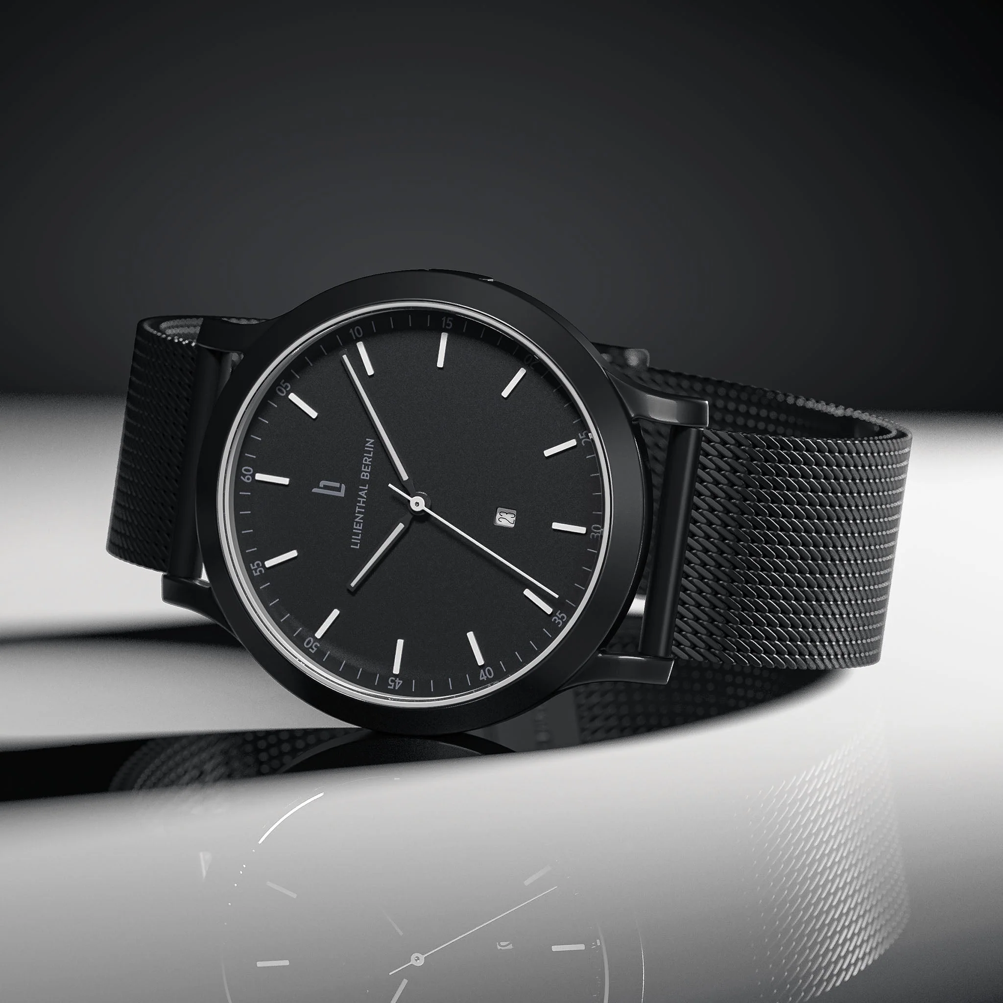Huxley – Black White (H01-011-B023C) thumbnail 3
