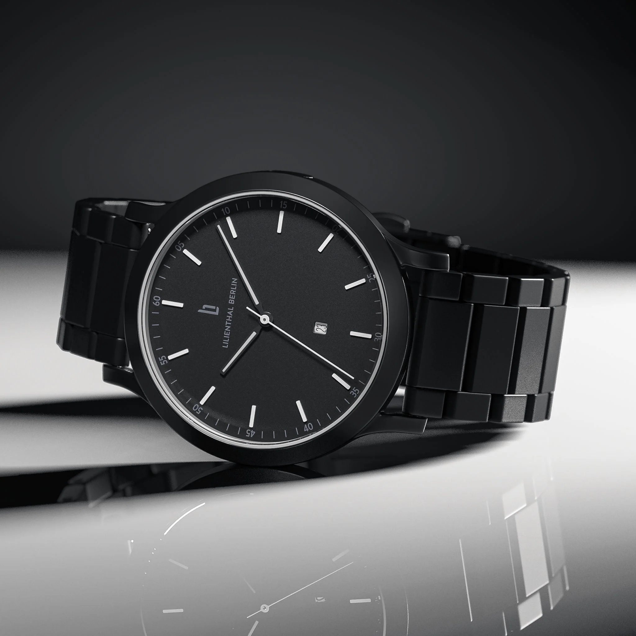 Huxley – Black White (H01-011-B040C) thumbnail 3