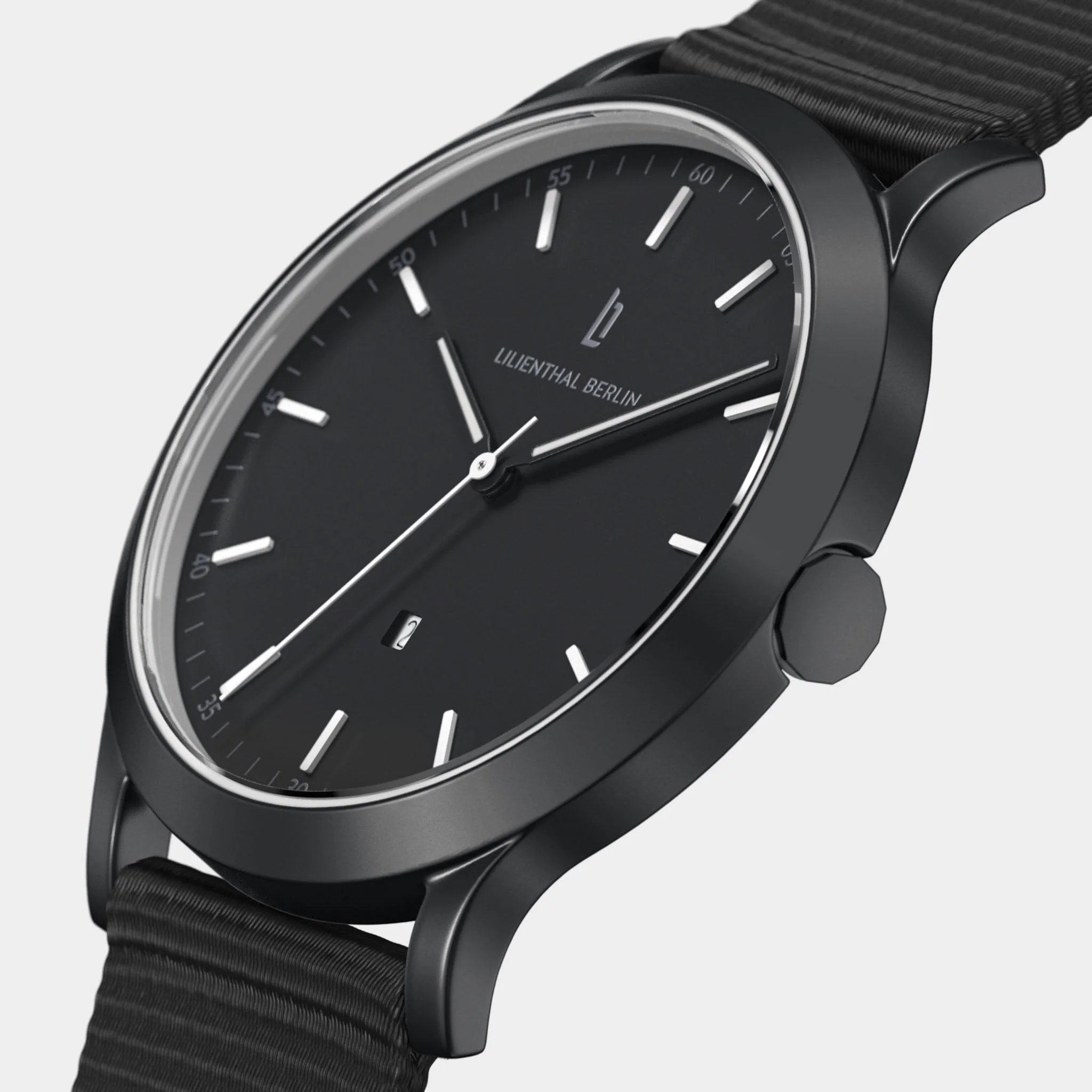 Huxley – Black White (H01-011-B053C) thumbnail 2