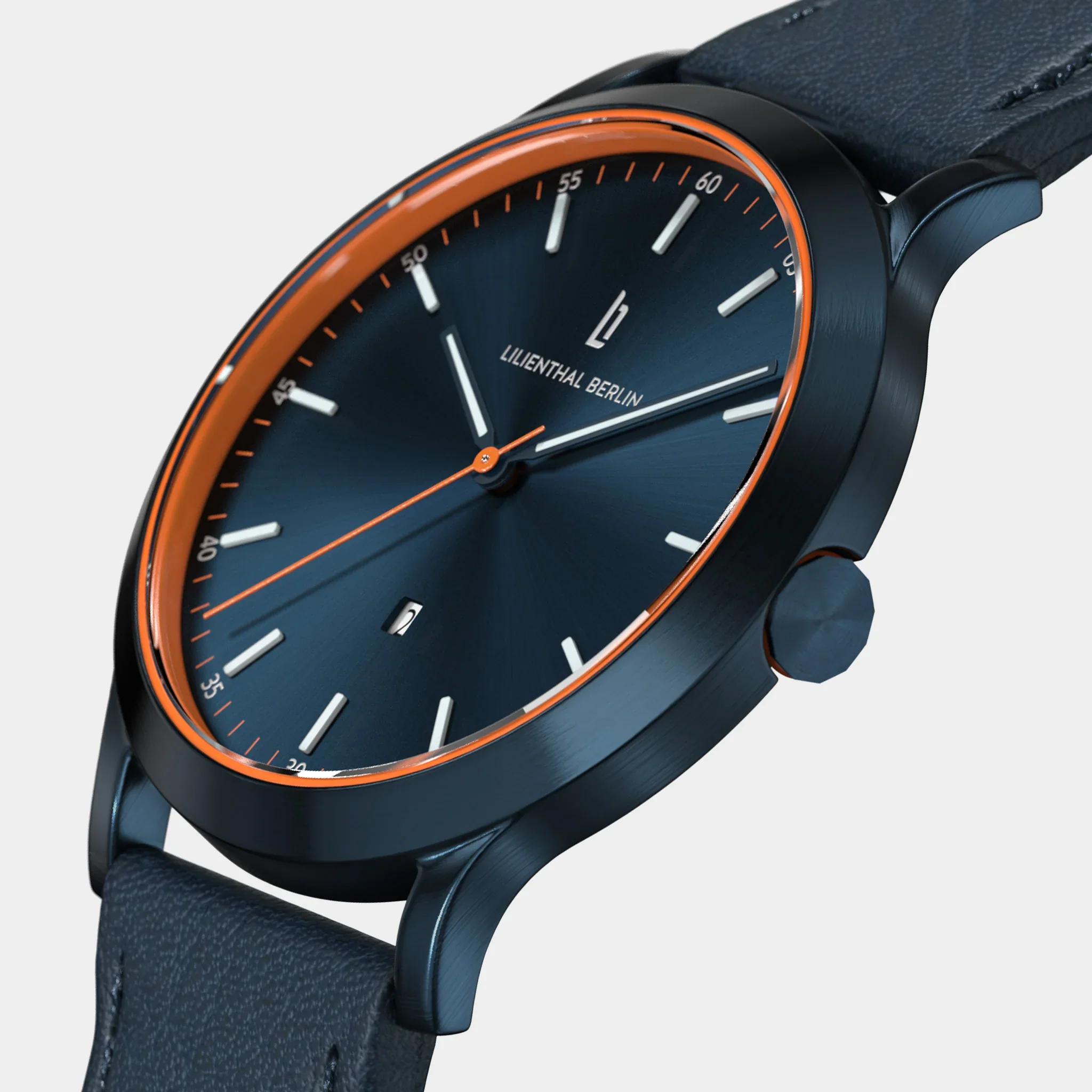 Huxley – Blue Orange (H01-107-B003EB) thumbnail 2