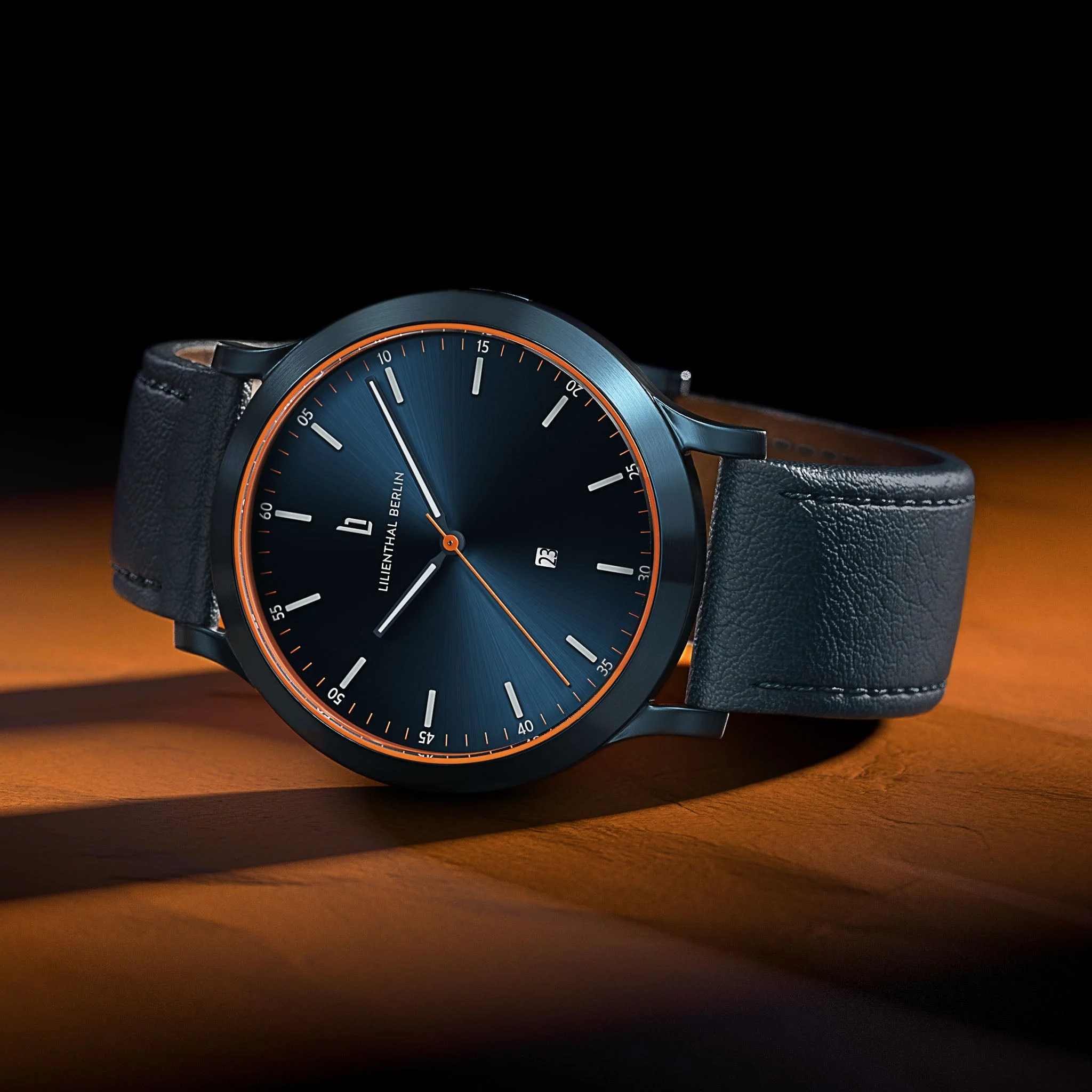 Huxley – Blue Orange (H01-107-B003EB) thumbnail 3