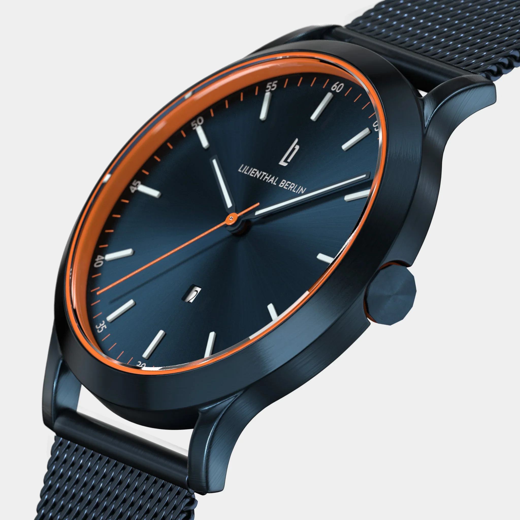 Huxley – Blue Orange (H01-107-B023EB) thumbnail 2
