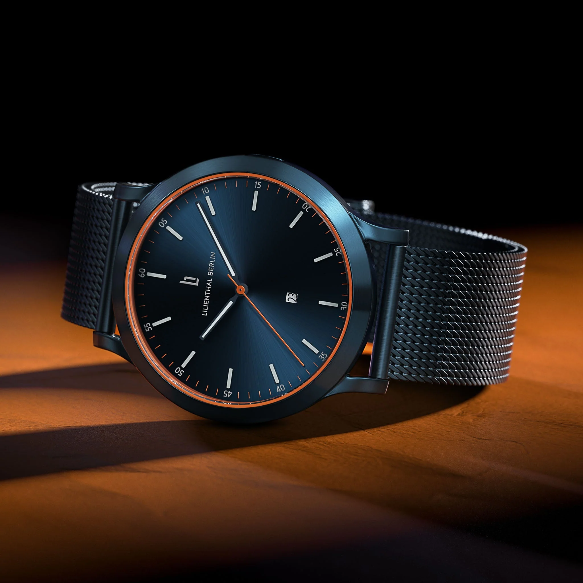 Huxley – Blue Orange (H01-107-B023EB) thumbnail 3