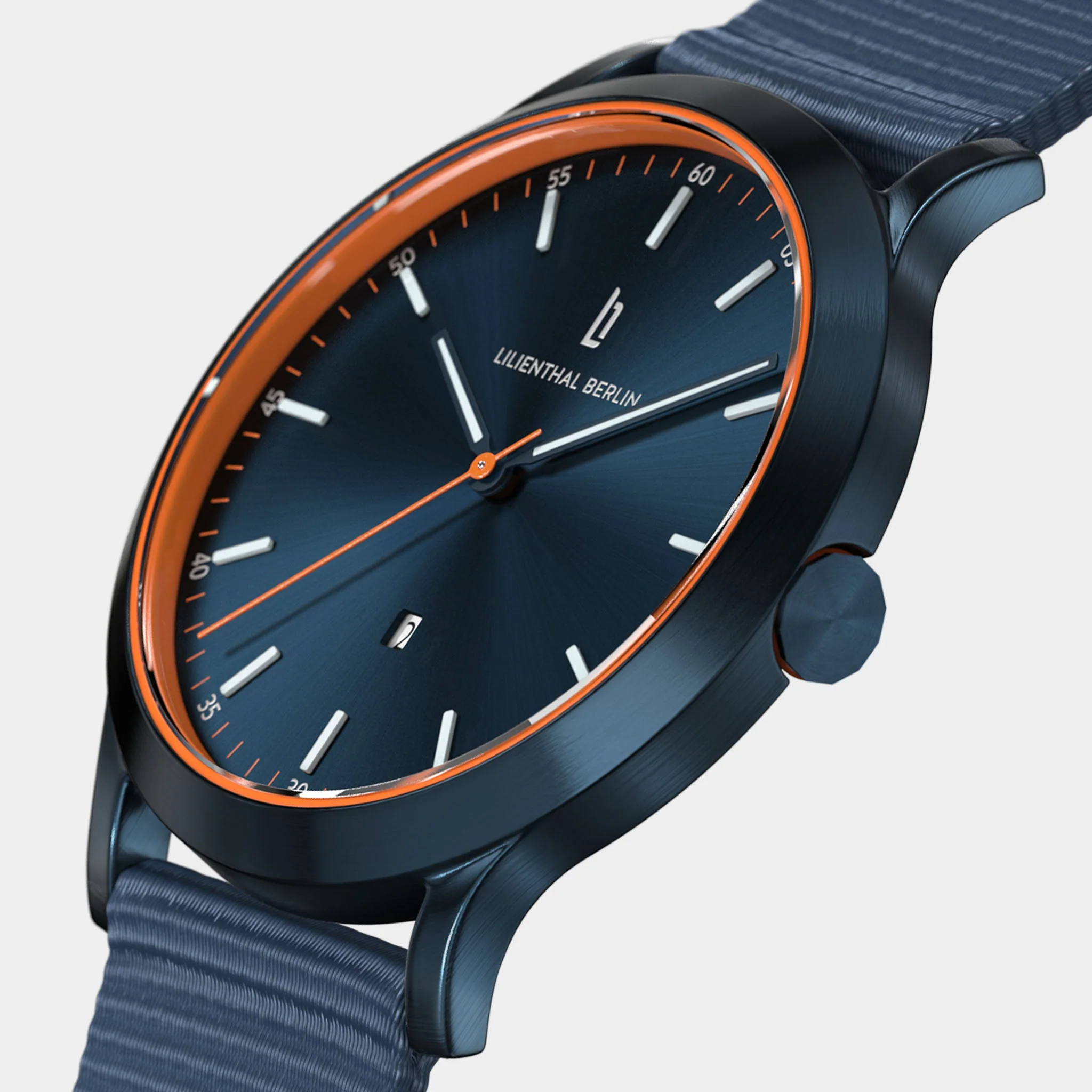 Huxley – Blue Orange (H01-107-B054EB) thumbnail 2