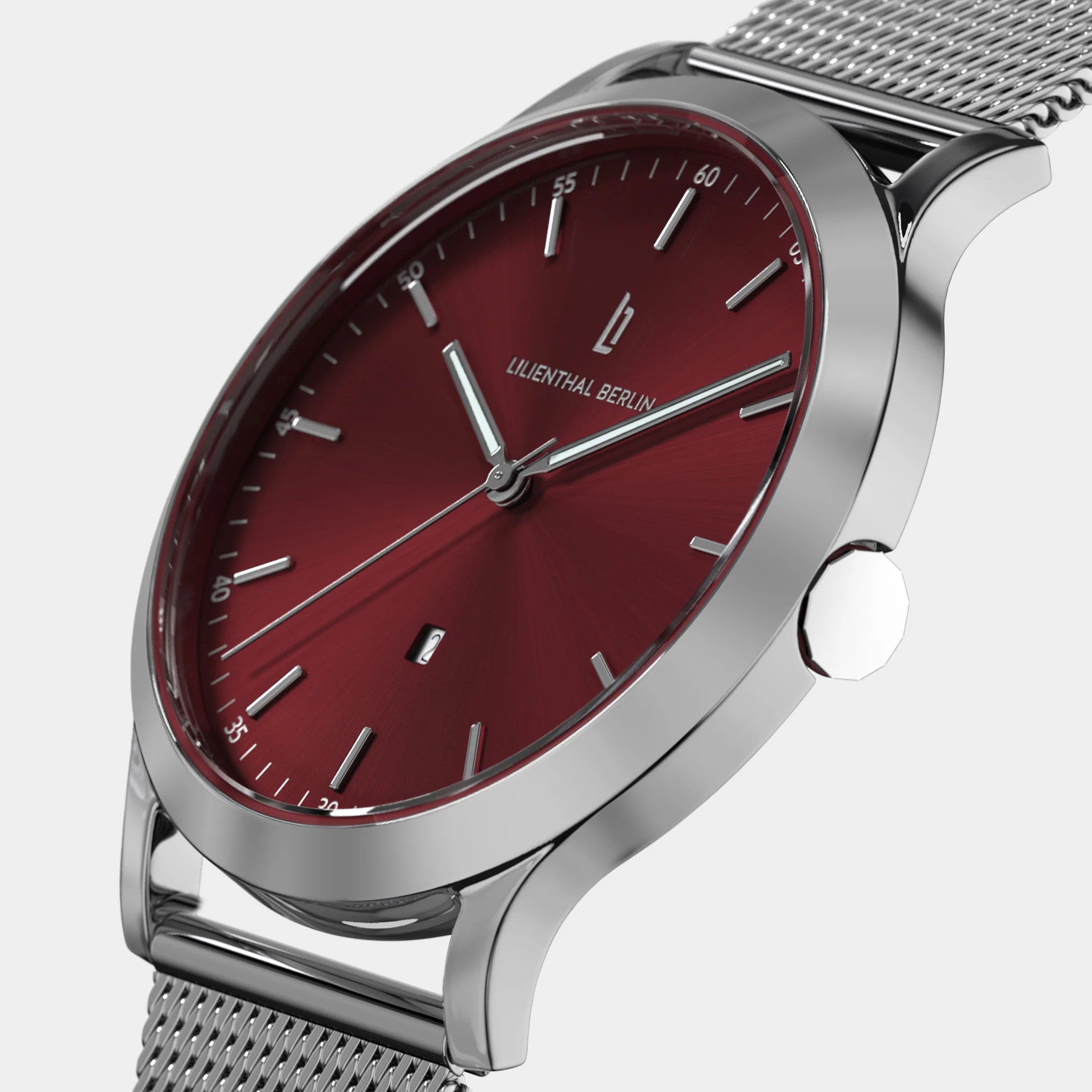 Huxley – Silver Bordeaux (H01-108-B023AS) thumbnail 2