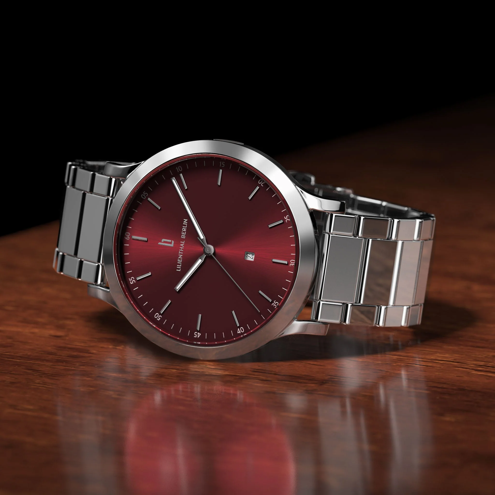 Huxley – Silver Bordeaux (H01-108-B043AS) thumbnail 2