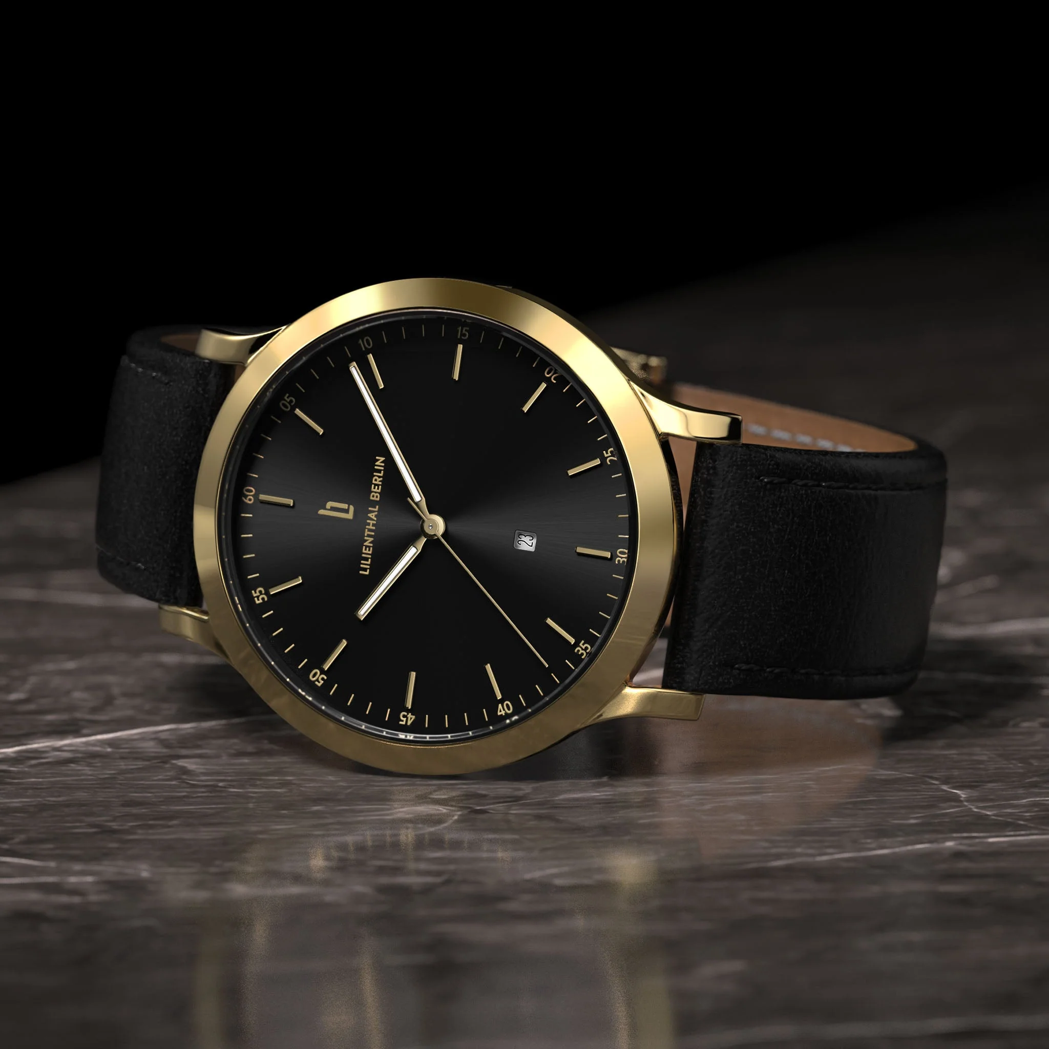 Huxley – Gold Black (H01-109-B004BS) thumbnail 2